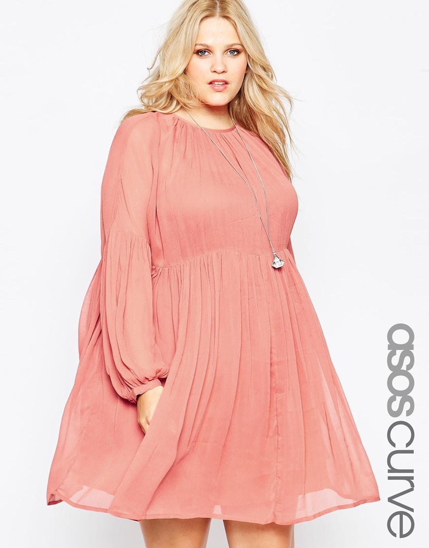 women's plus size babydoll dresses