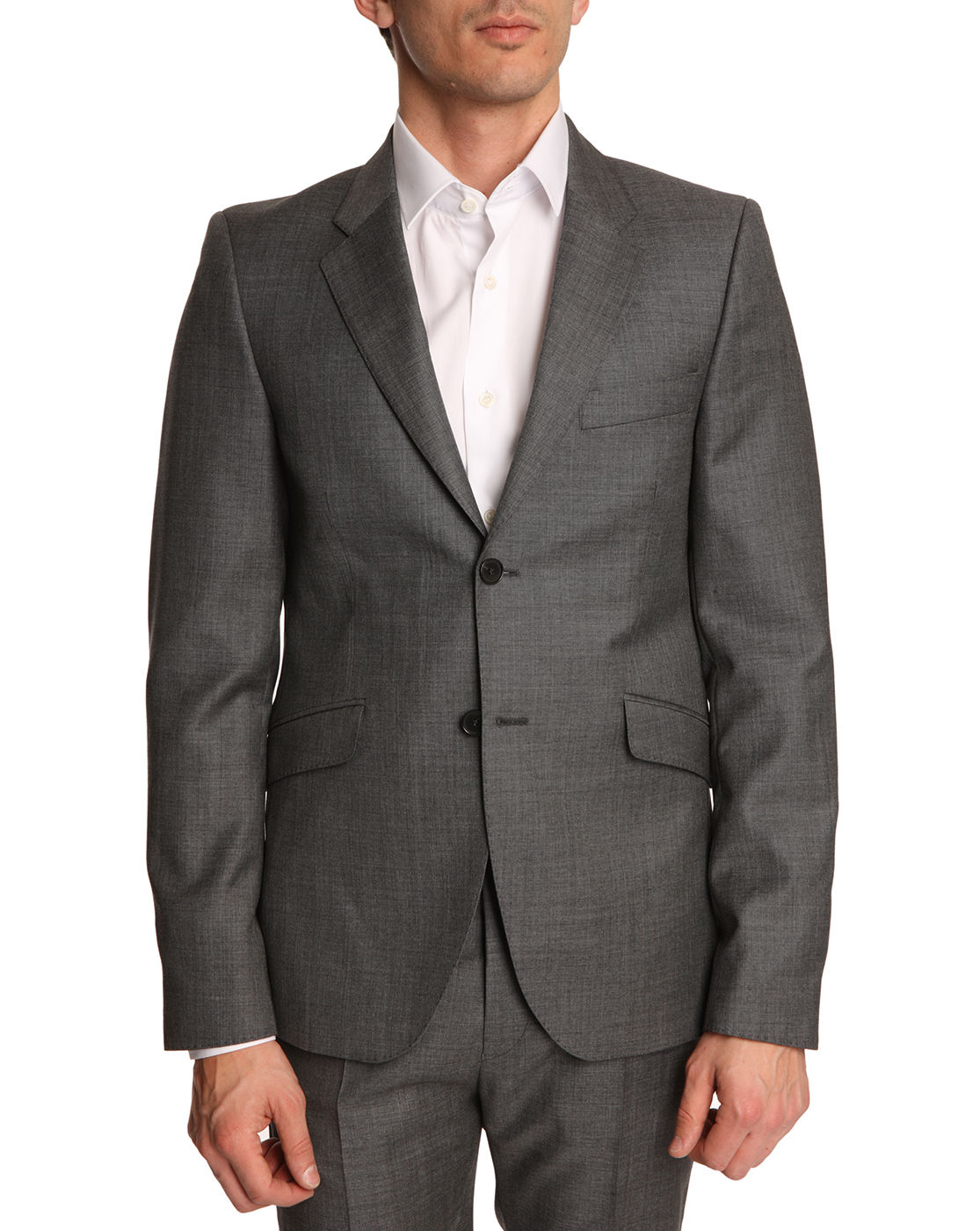Acne Wall Street Grey Wool Jacket in Gray for Men (grey) | Lyst