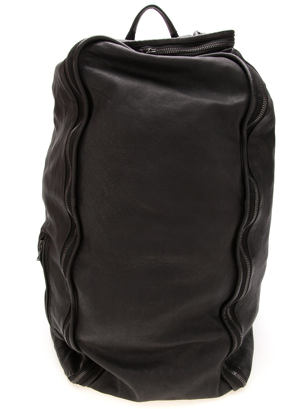 Lyst - Julius Distressed Backpack in Black for Men