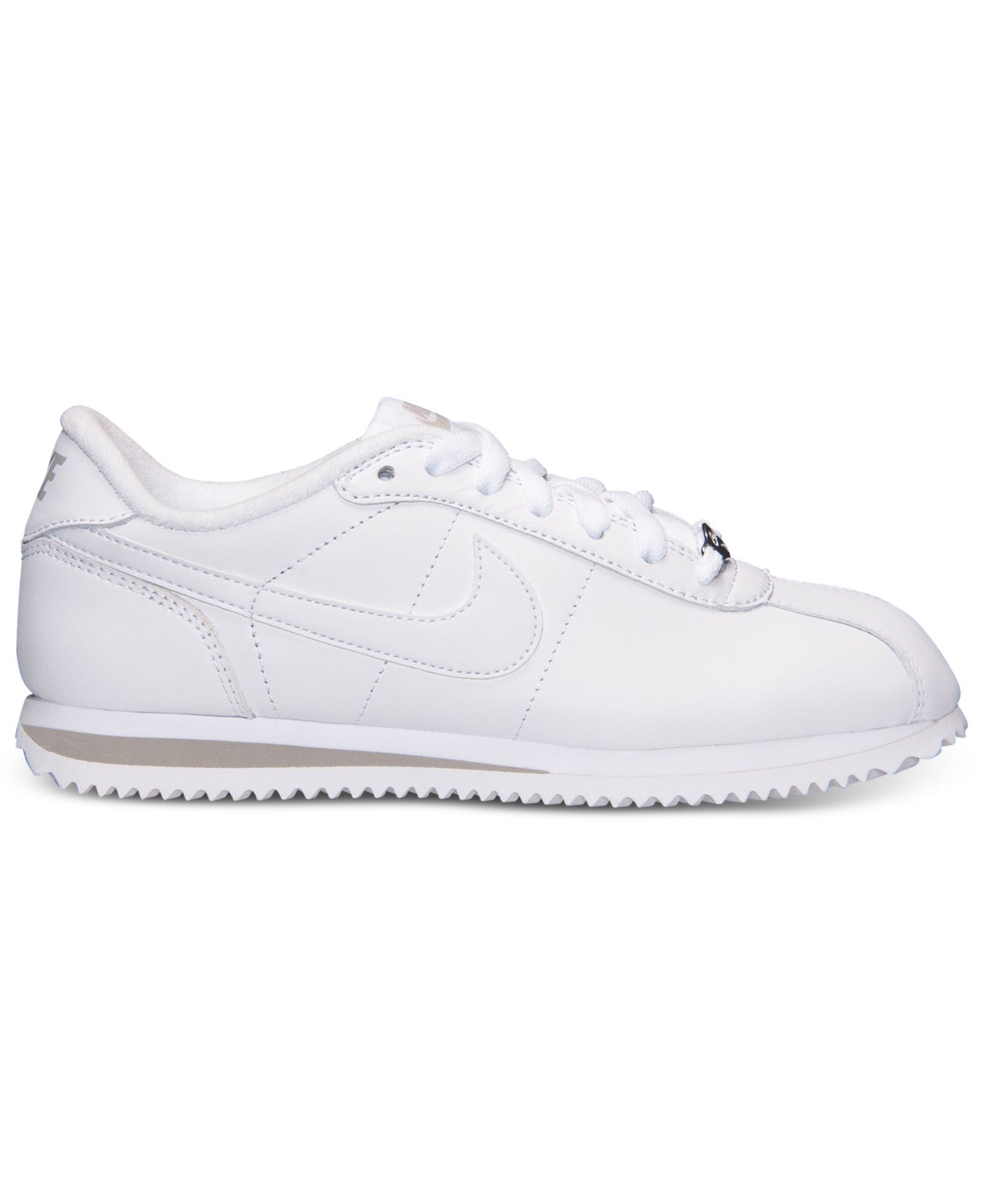 Lyst - Nike Women's Cortez Basic Leather Casual Sneakers From Finish ...