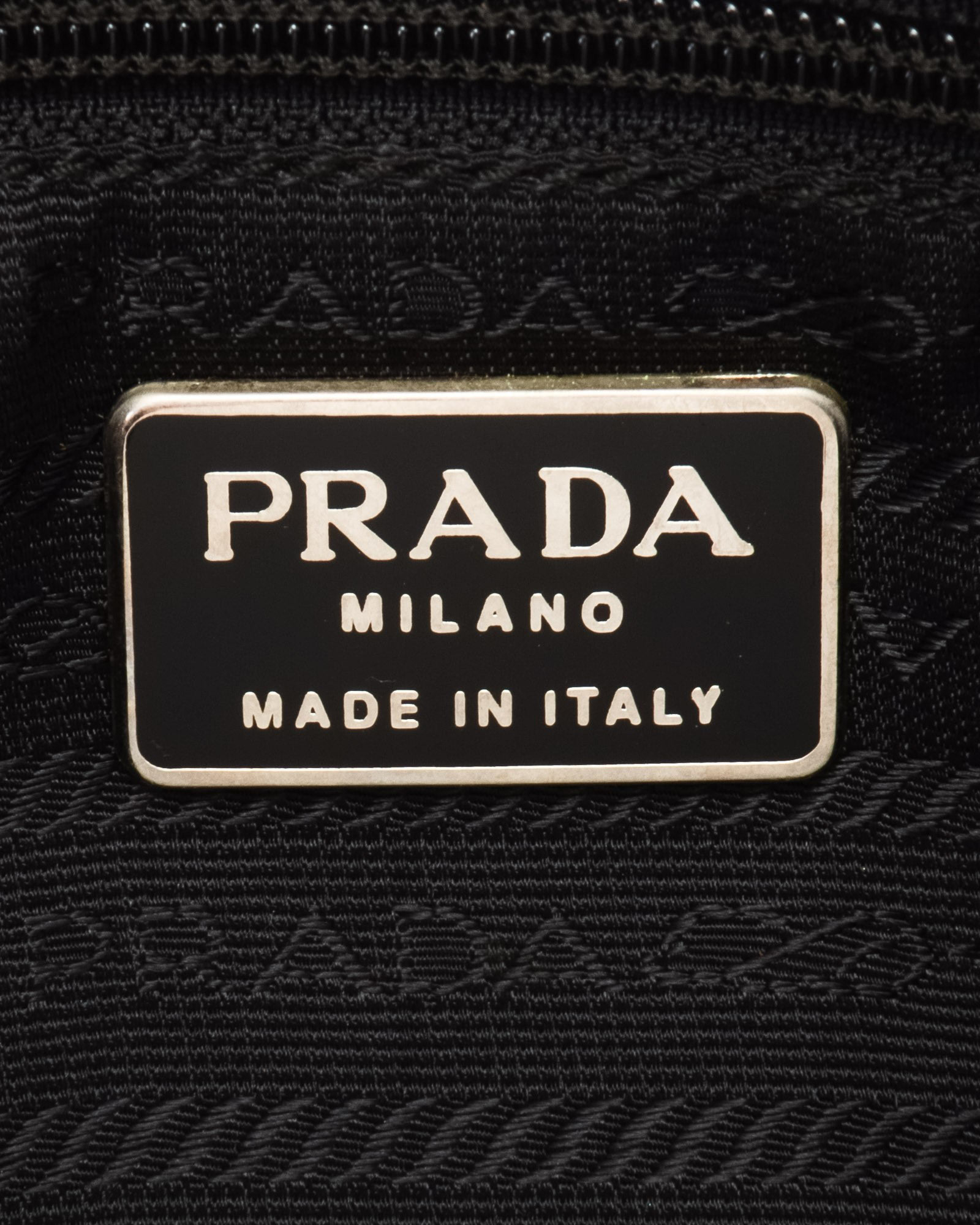 Prada Tessuto Organizer Handbag - Vintage in Black for Men | Lyst
