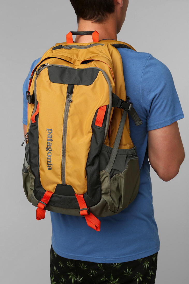 Lyst Urban Outfitters Patagonia Refugio Backpack in Yellow for Men