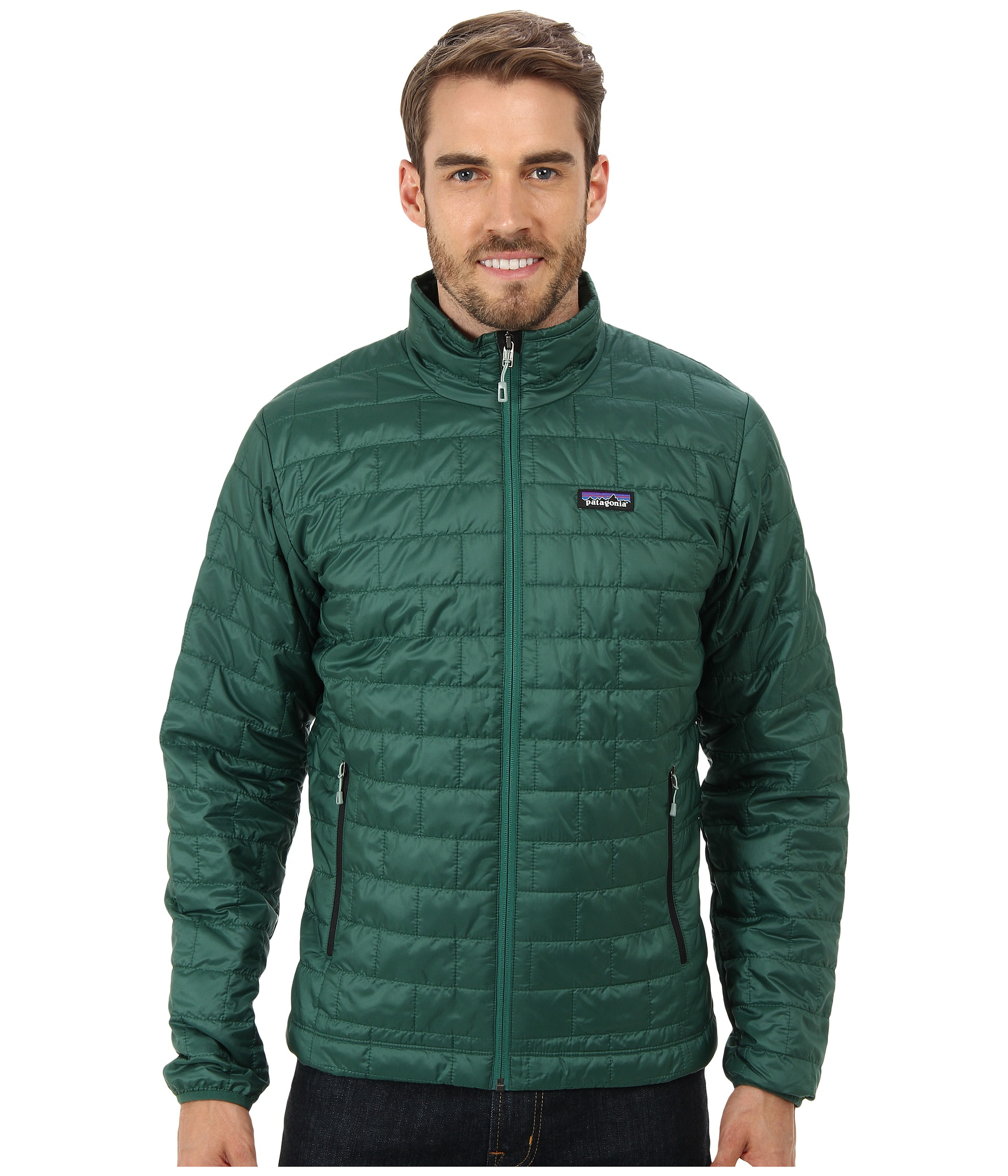 Patagonia Nano Puff® Jacket in Green for Men (Malachite Green) | Lyst