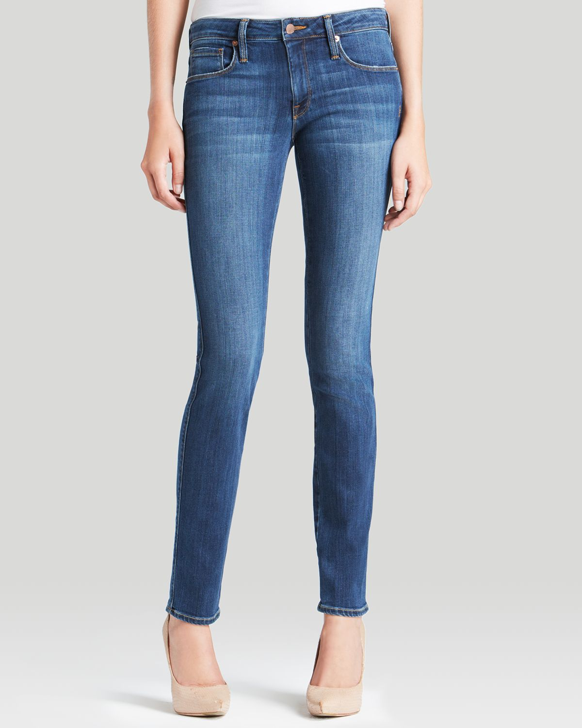 Lyst Denim Jeans Matchstick Skinny In Arena in Blue