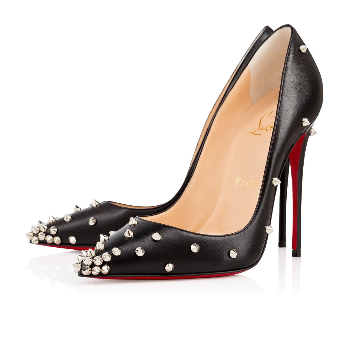 Lyst - Christian Louboutin Degraspike in Black