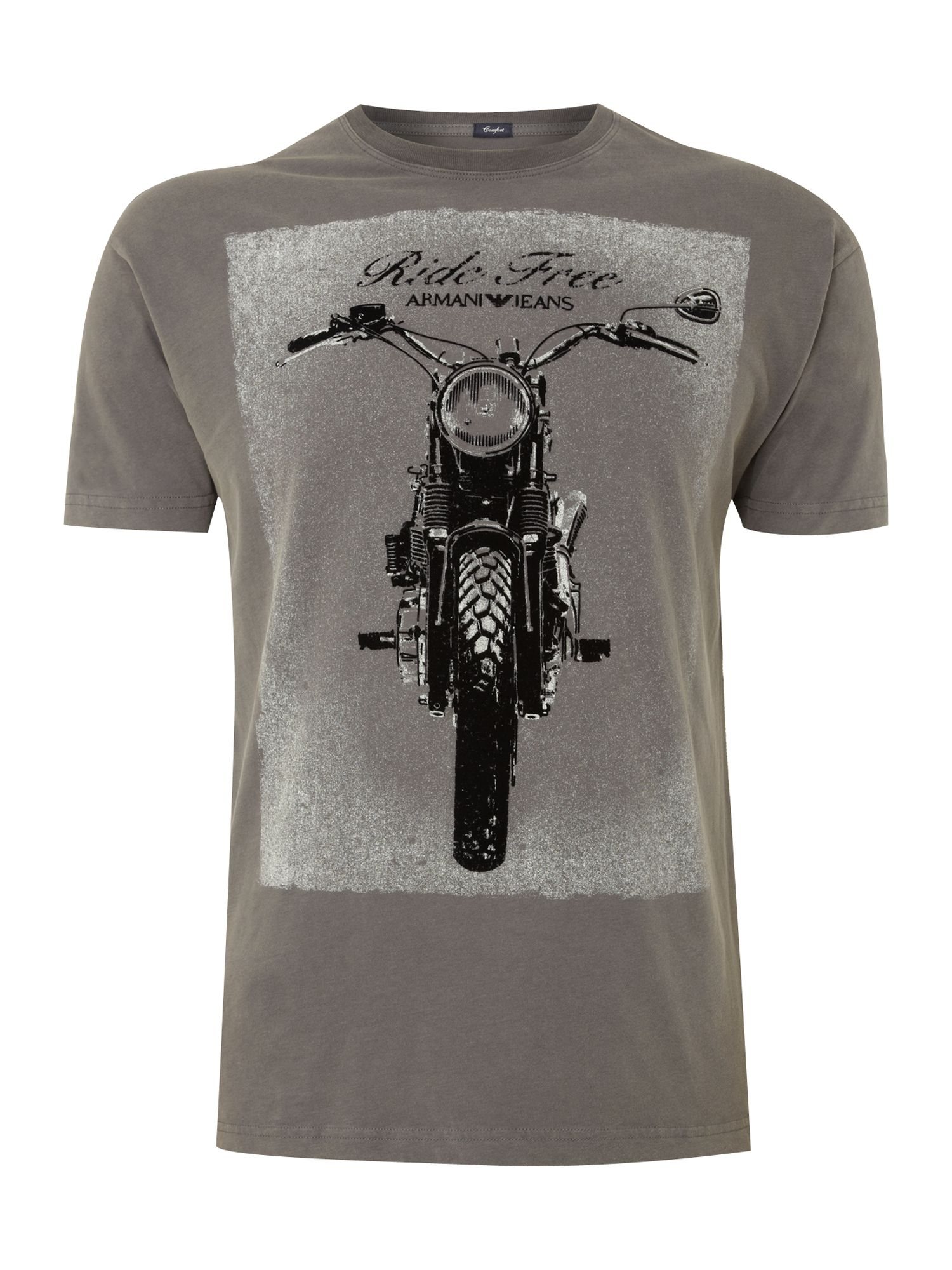 Armani jeans grey t shirt Armani jeans grey t shirt