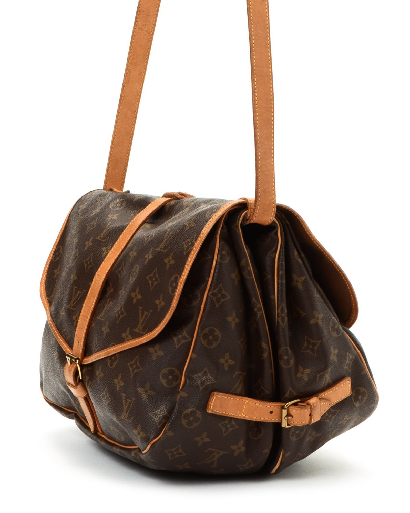 Lyst Louis Vuitton Messenger Bag Vintage In Brown For Men