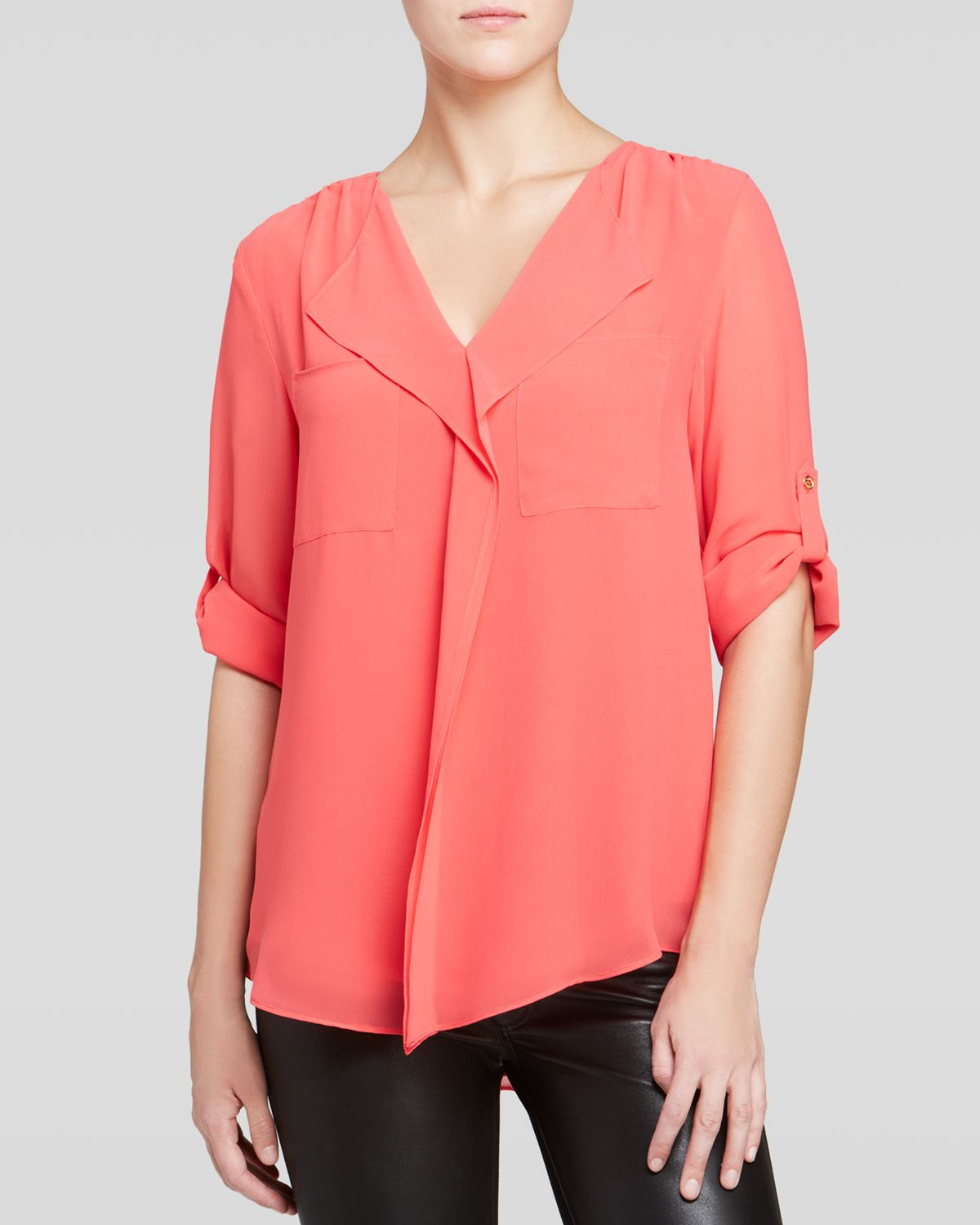 calvin klein women blouses