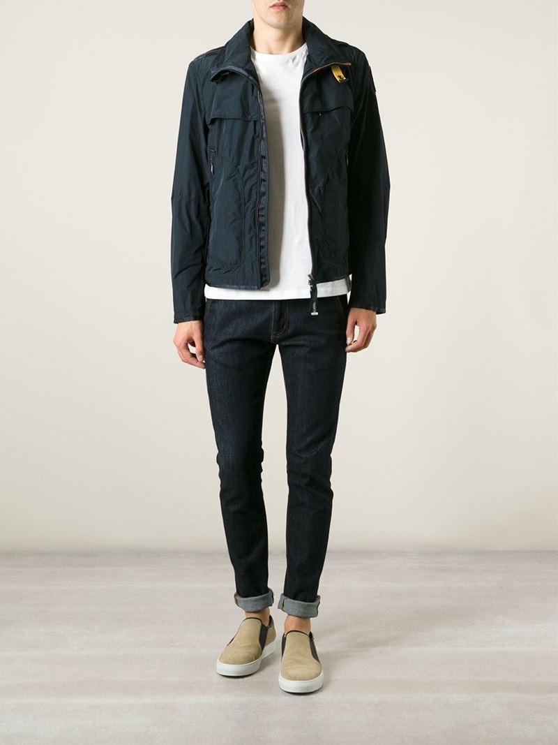 parajumpers echo windbreaker jacket navy parajumpers echo windbreaker jacket navy