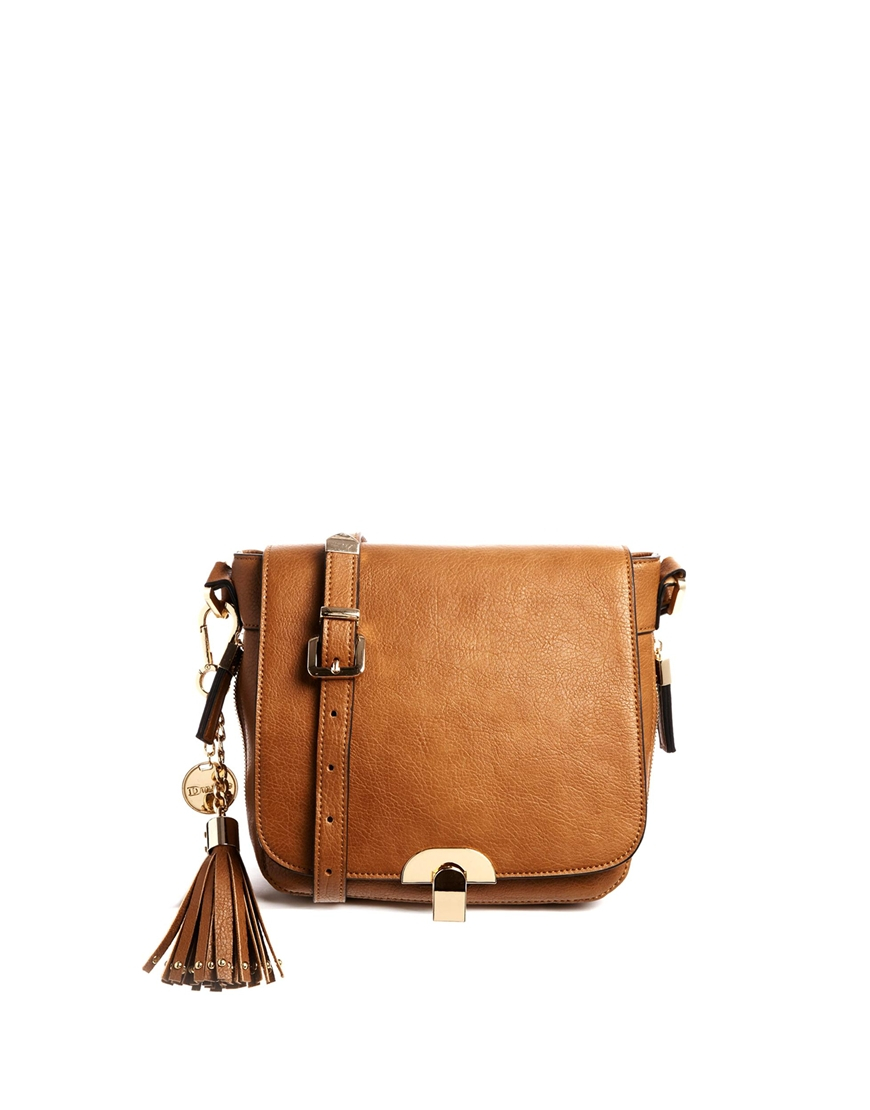 Lyst Dune Dushroom Tan Cross Body Bag In Brown Gallery
