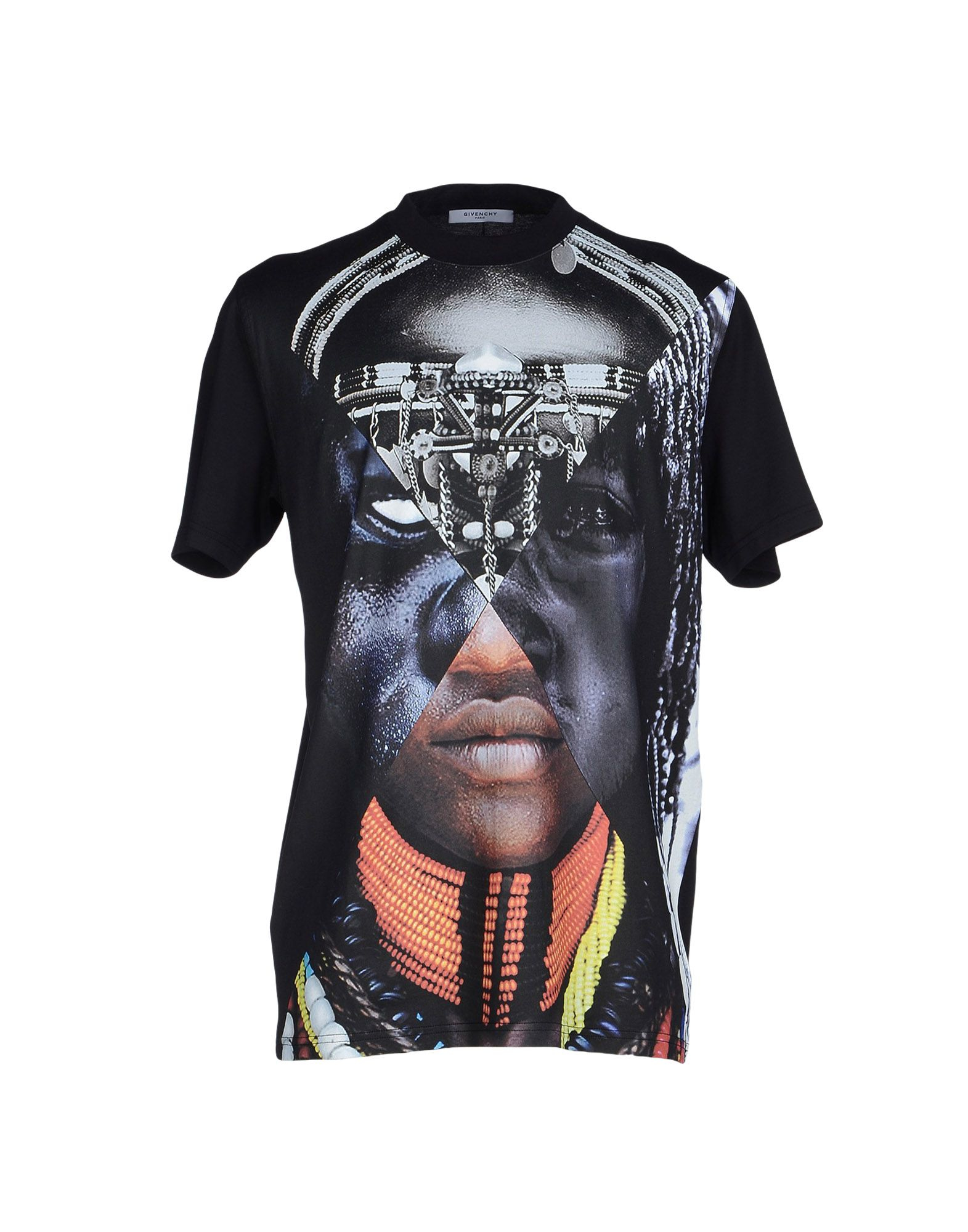 Givenchy T-shirt in Black for Men | Lyst
