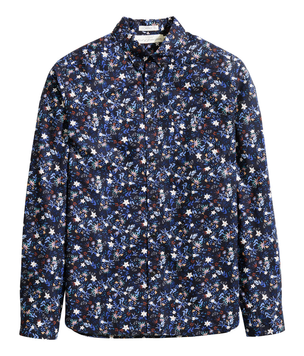 h&m shirts mens uk