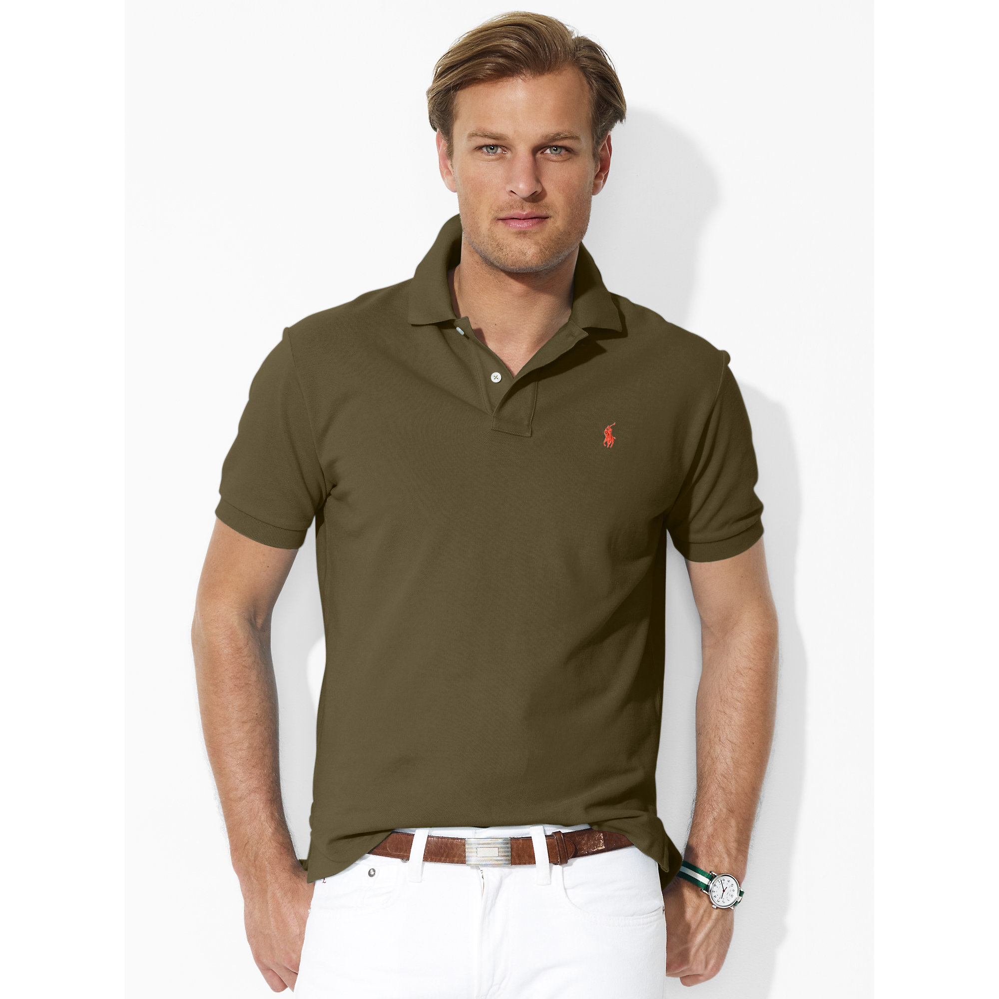 polo ralph lauren olive