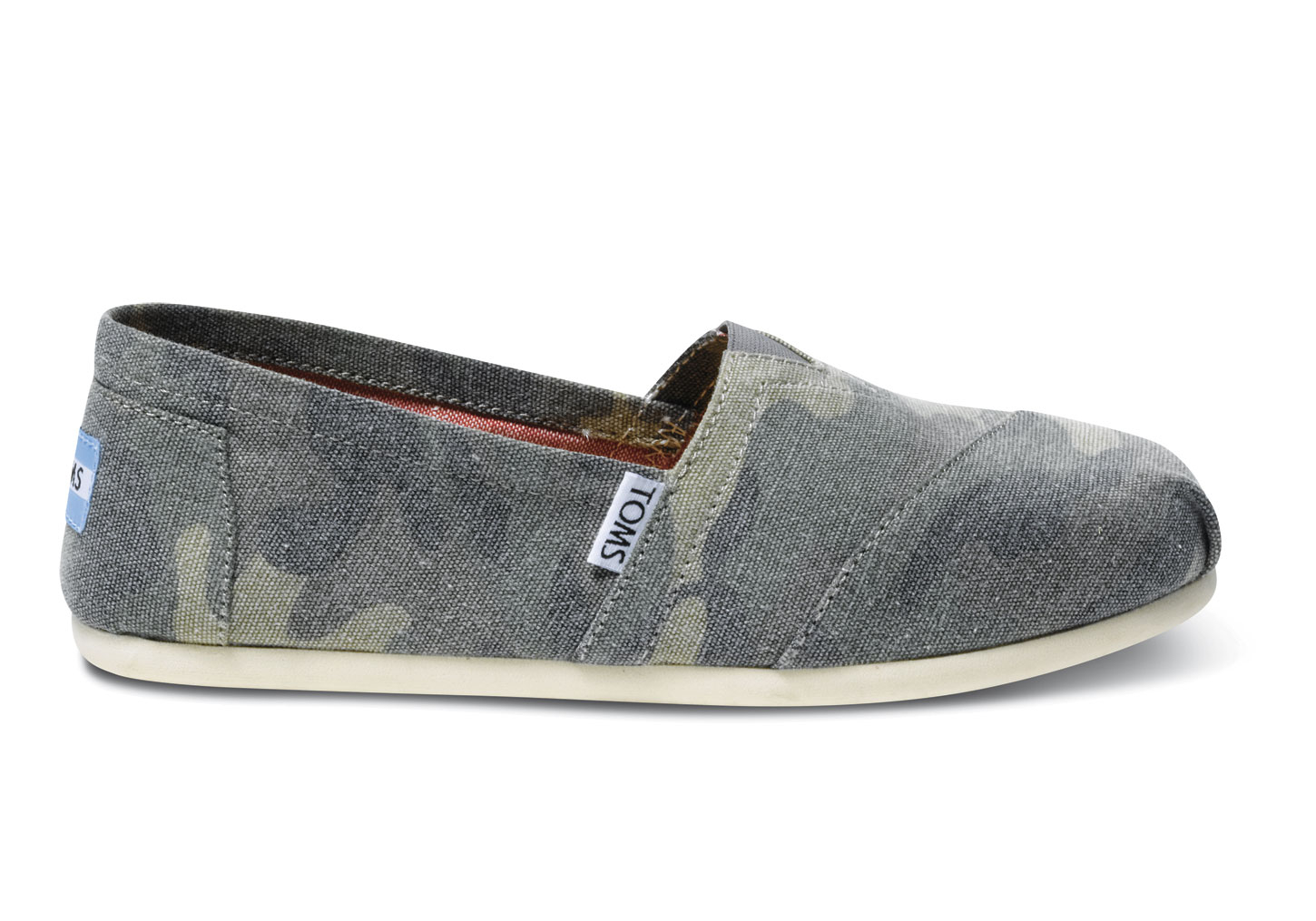 Lyst - Toms Washed Camo Canvas Women'S Classics in Green