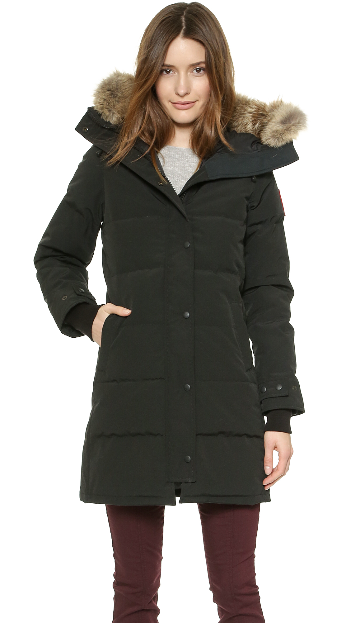 lovely Canada Goose Shelburne Parka Womens Jacket S