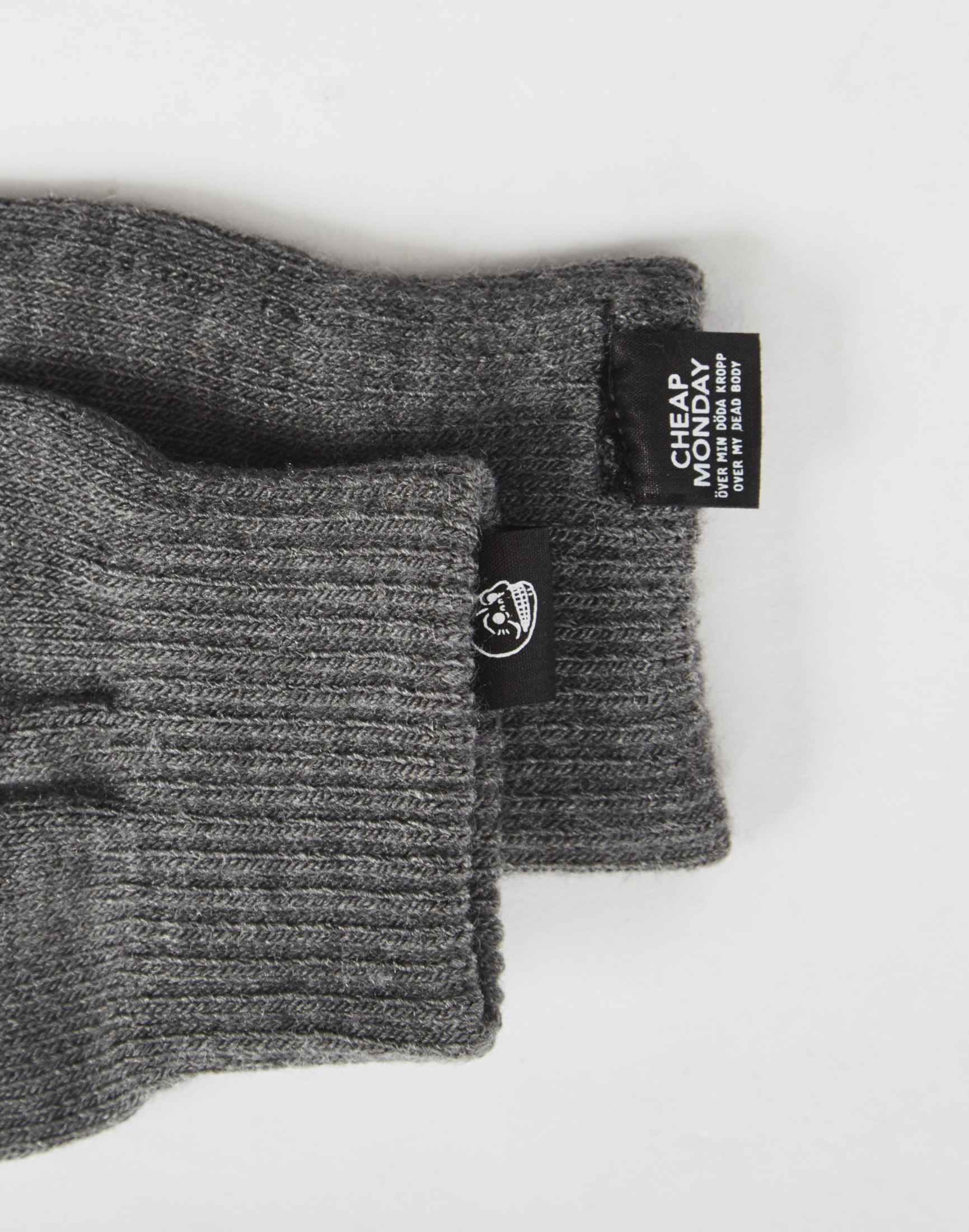 CHEAP MONDAY Mens Magic Gloves in GREY