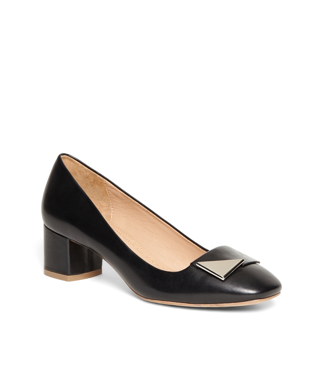 stacked heel