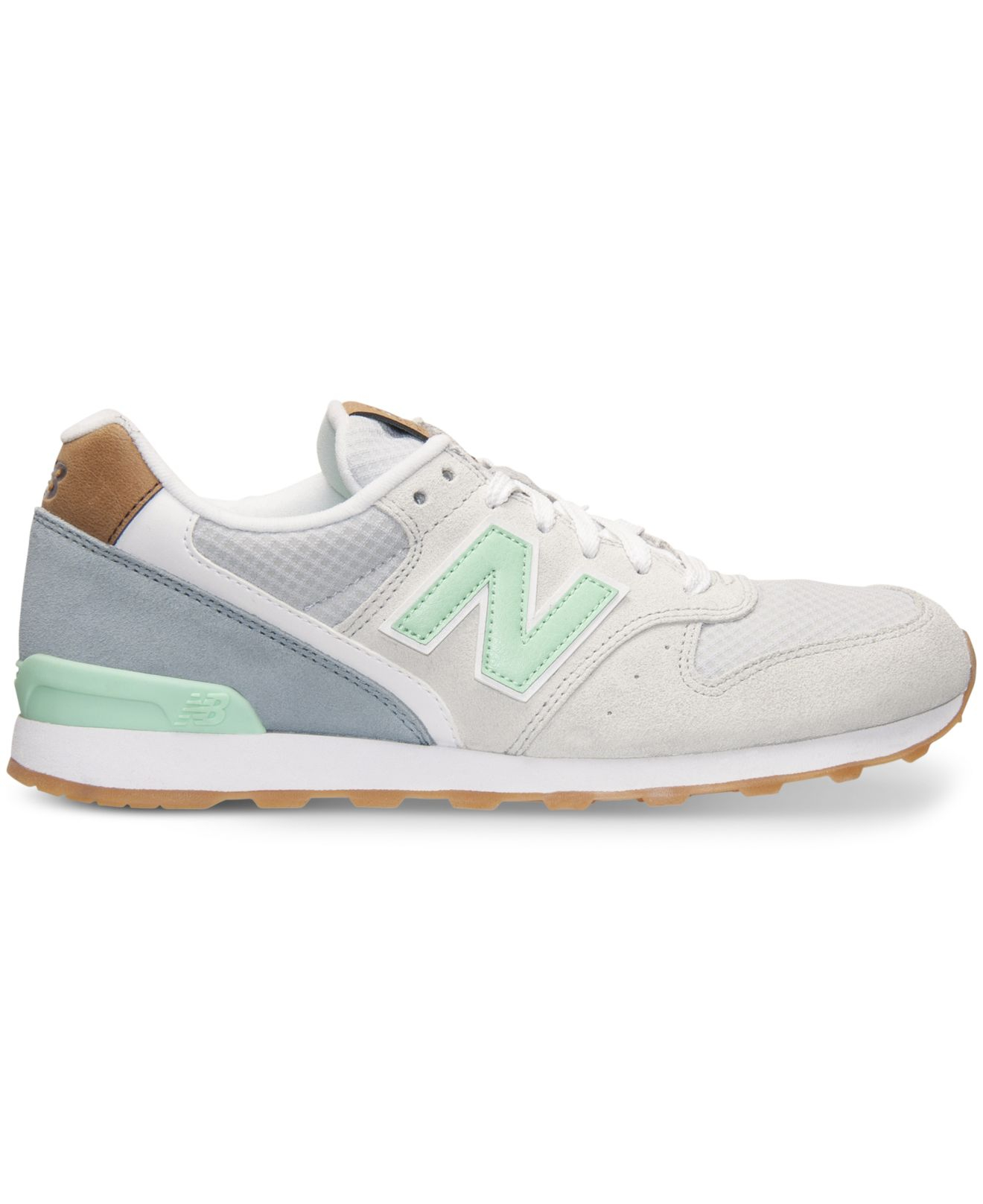 green new balance womens