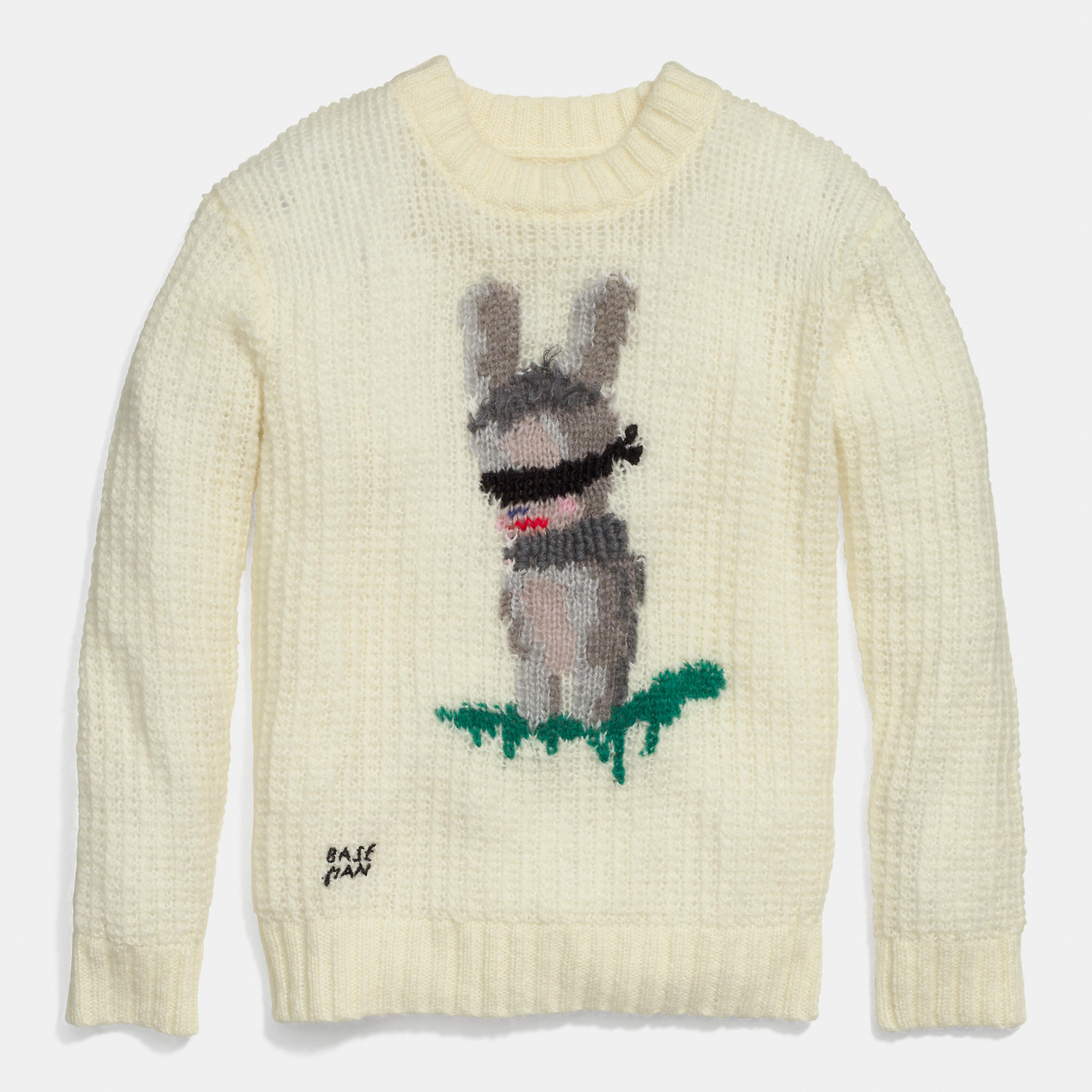 Lyst - Coach X Baseman Emmanuel Hare Ray Sweater in Natural for Men