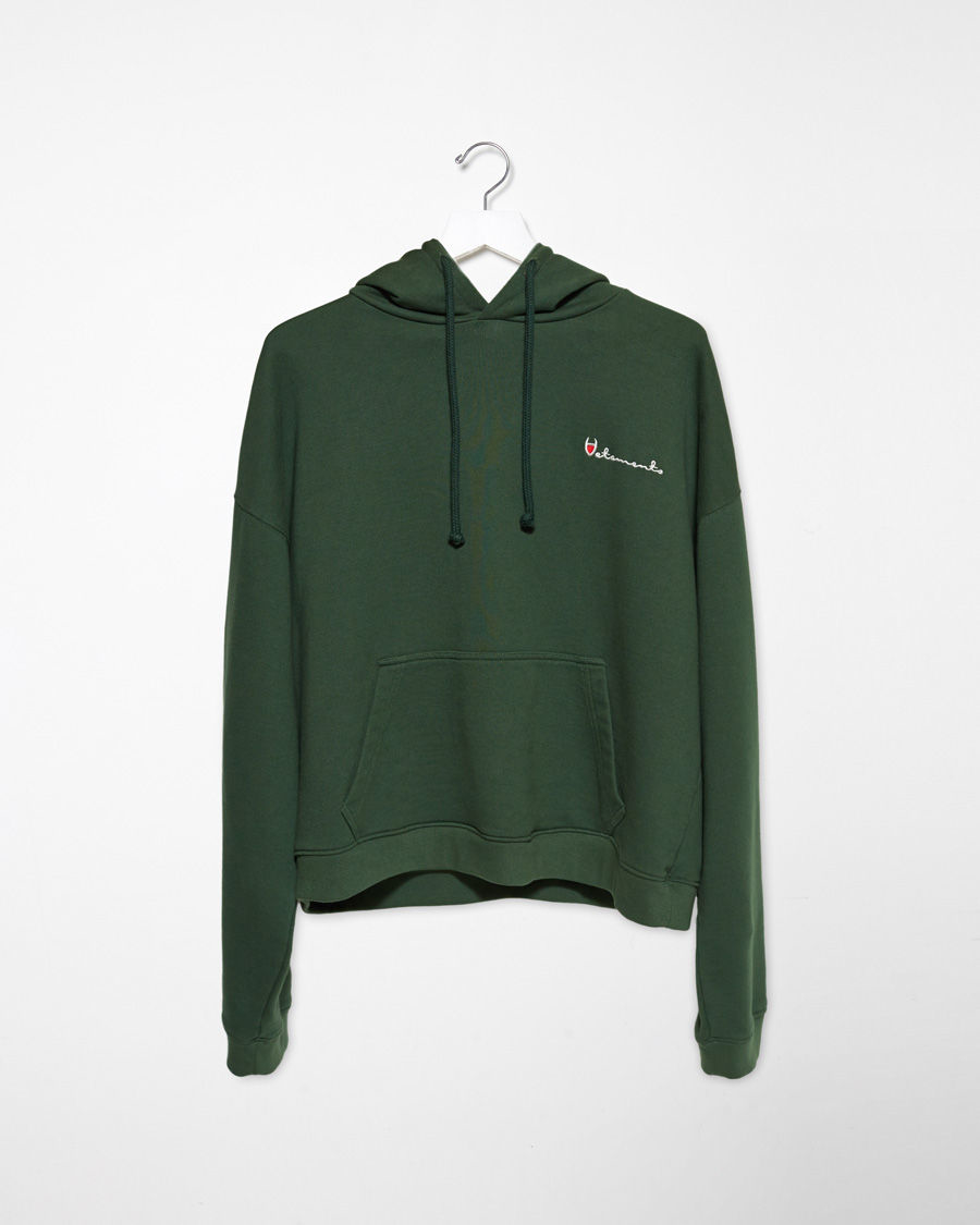 Lyst Vetements Hoodie in Green