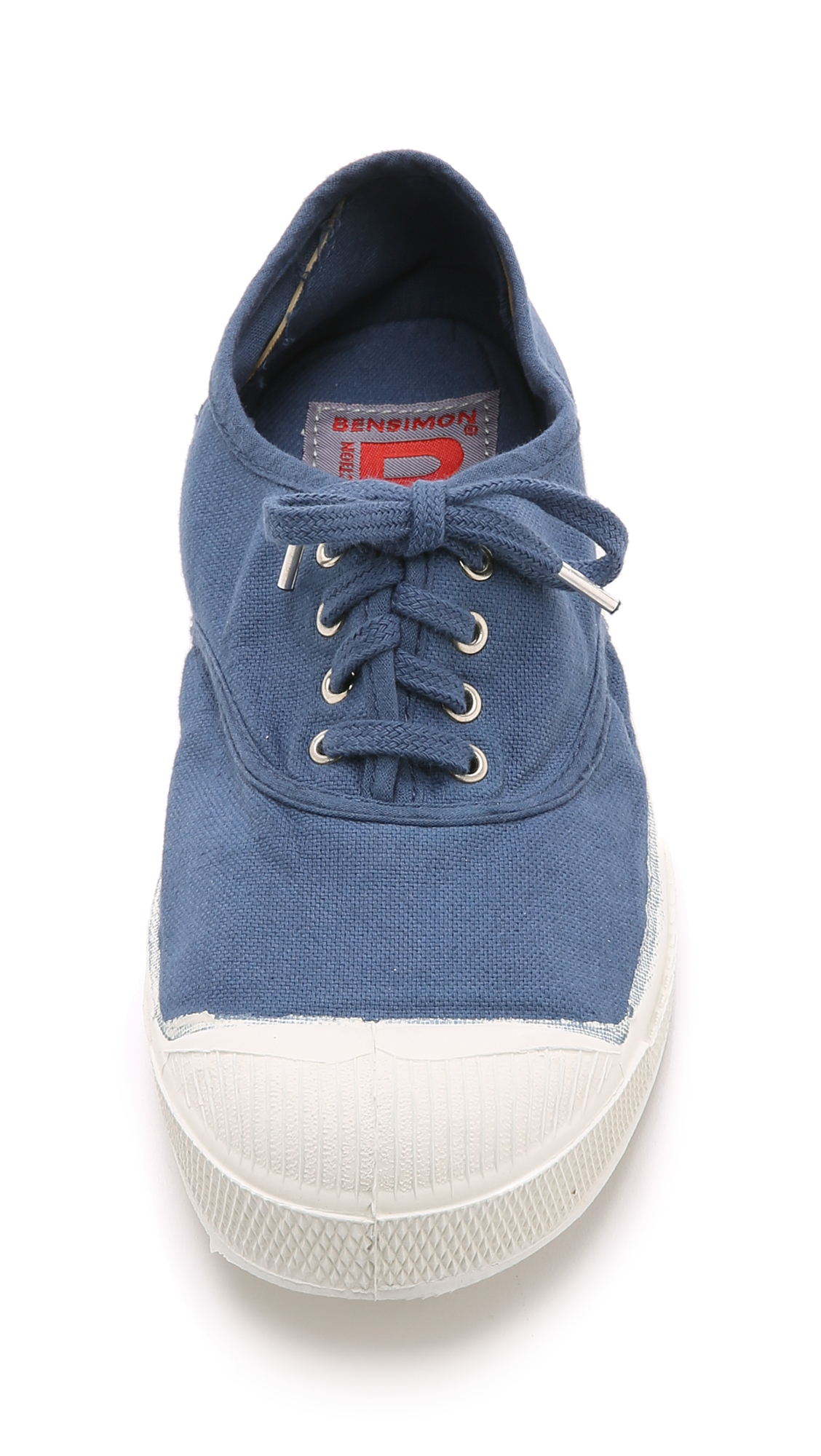 bensimon slip on sneakers