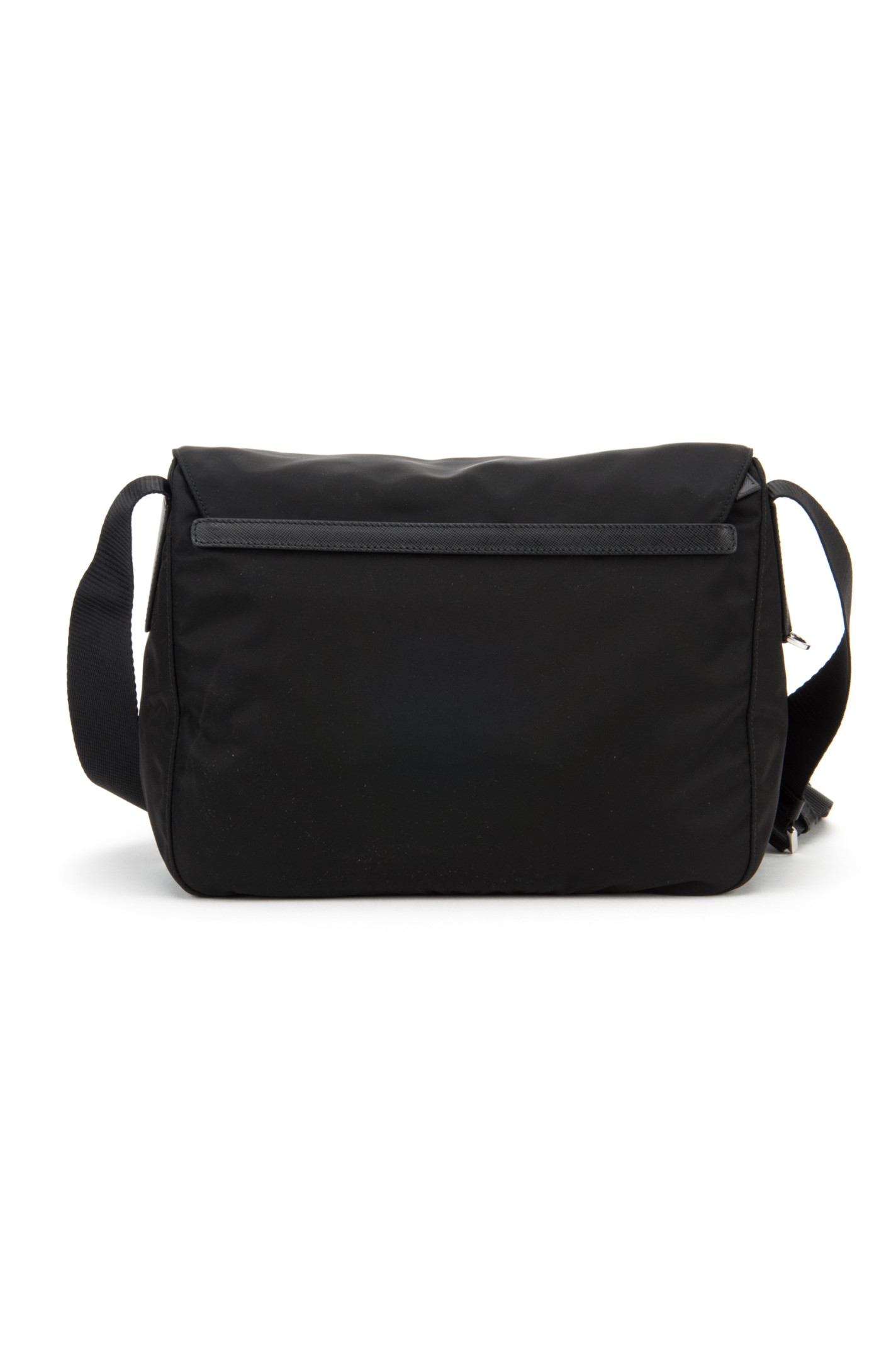 Prada Borsa Pattina Vela in Black (NERO) | Lyst  