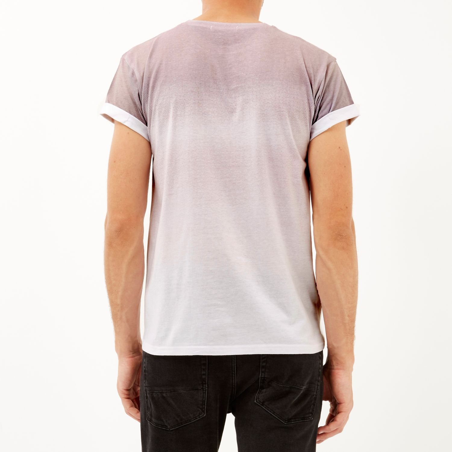 river island pink tshirt