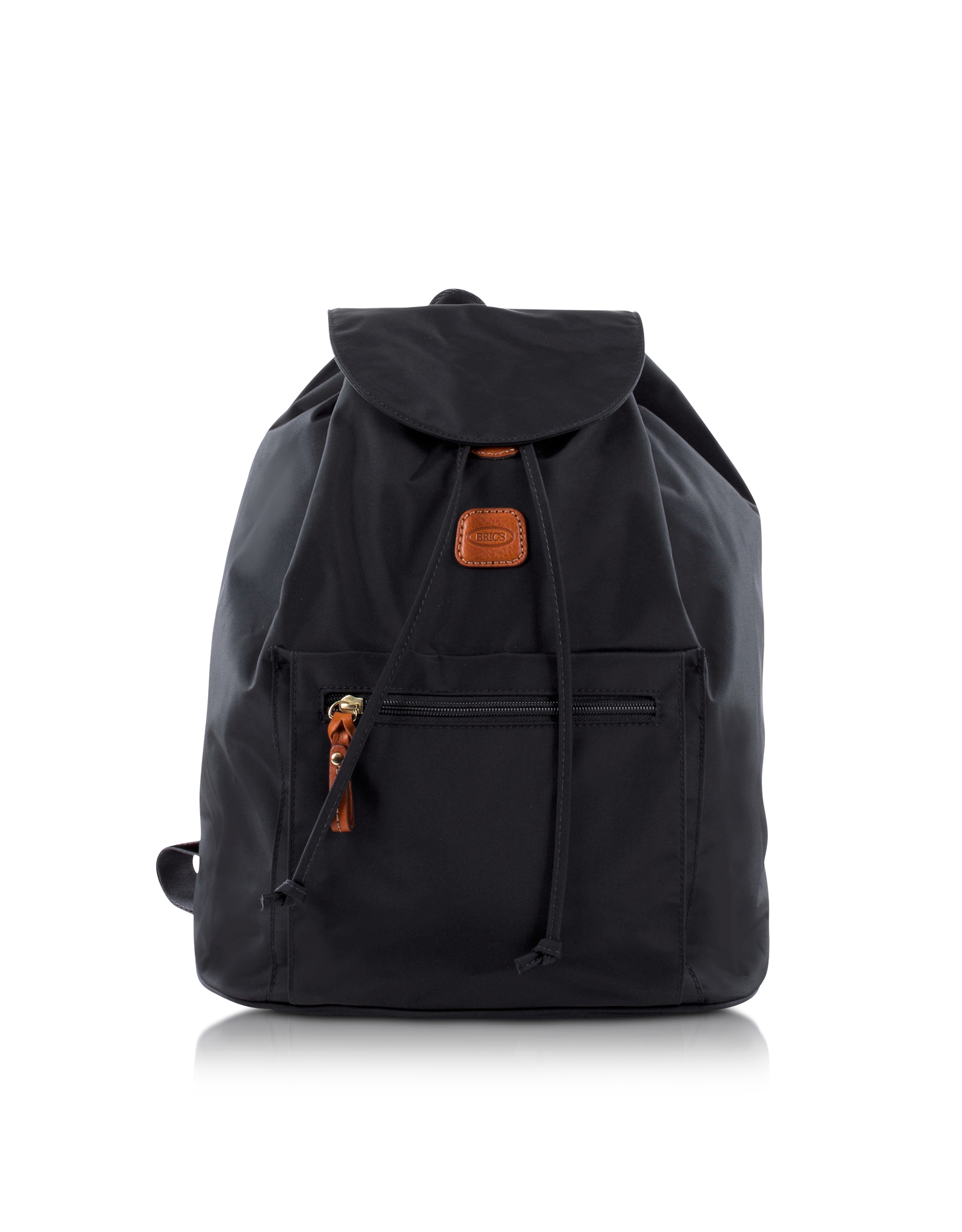 Black Nylon Backpack 54