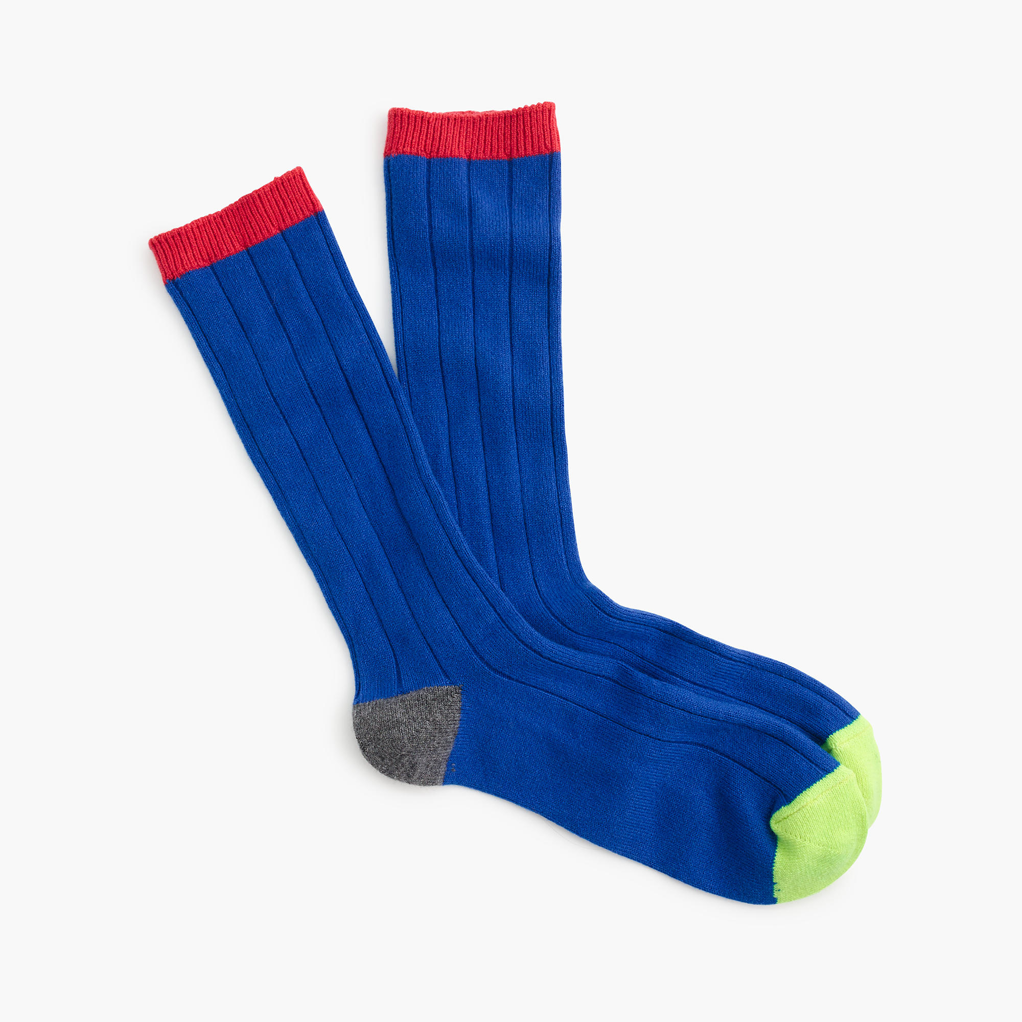 J.crew Cashmere Socks for Men Lyst