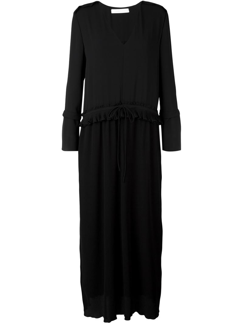 chloe bardot maxi dress