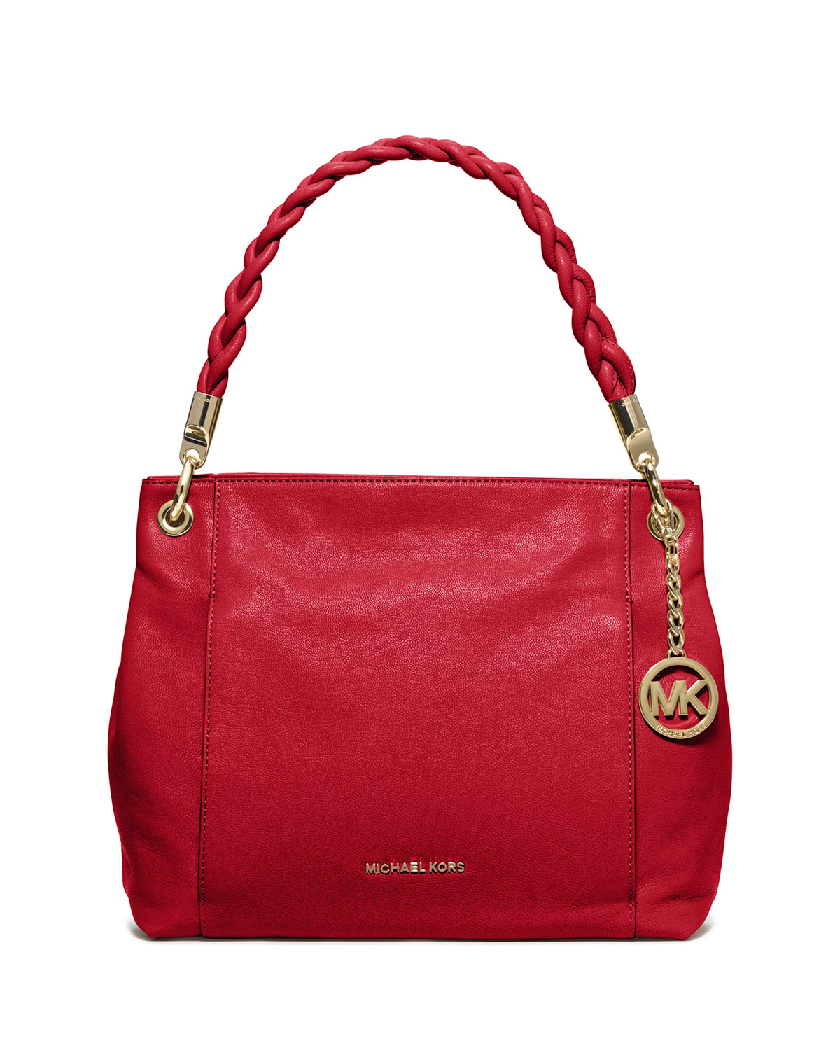 MICHAEL Michael Kors Naomi Large Twist-strap Tote Bag in Red - Lyst