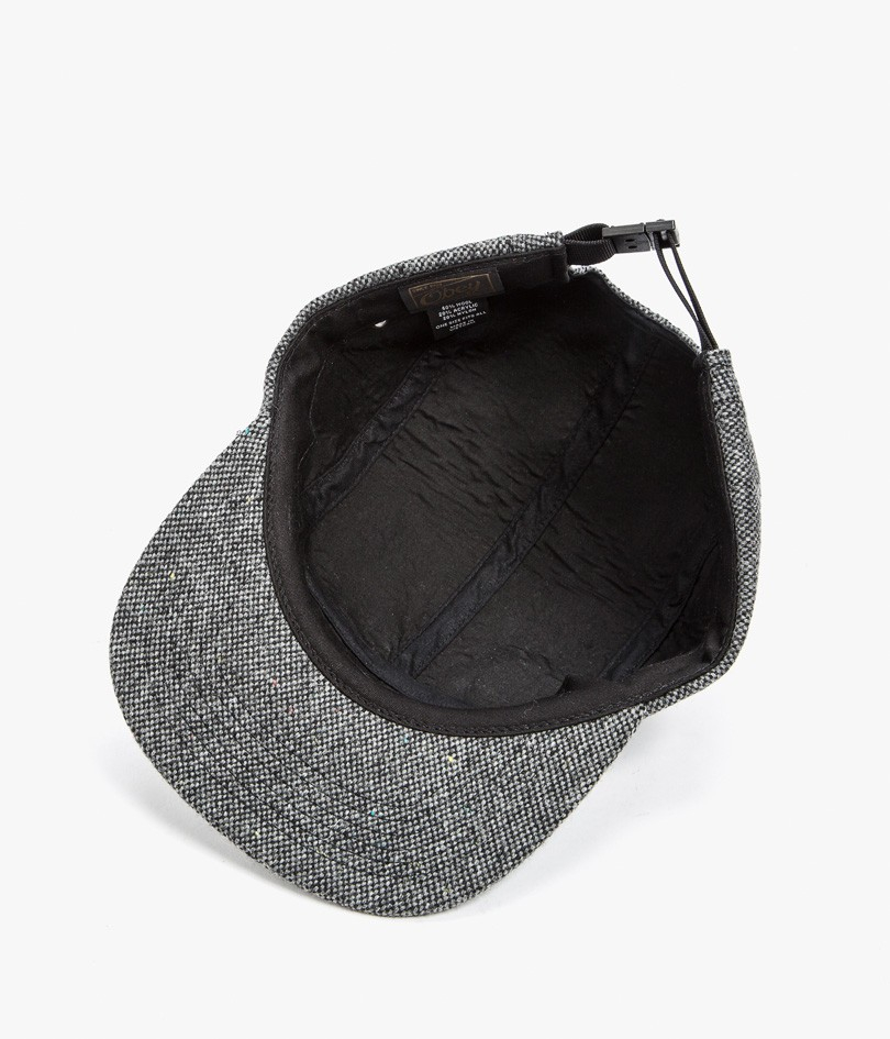 Lyst - Obey Ulster 5 Panel Hat in Gray for Men