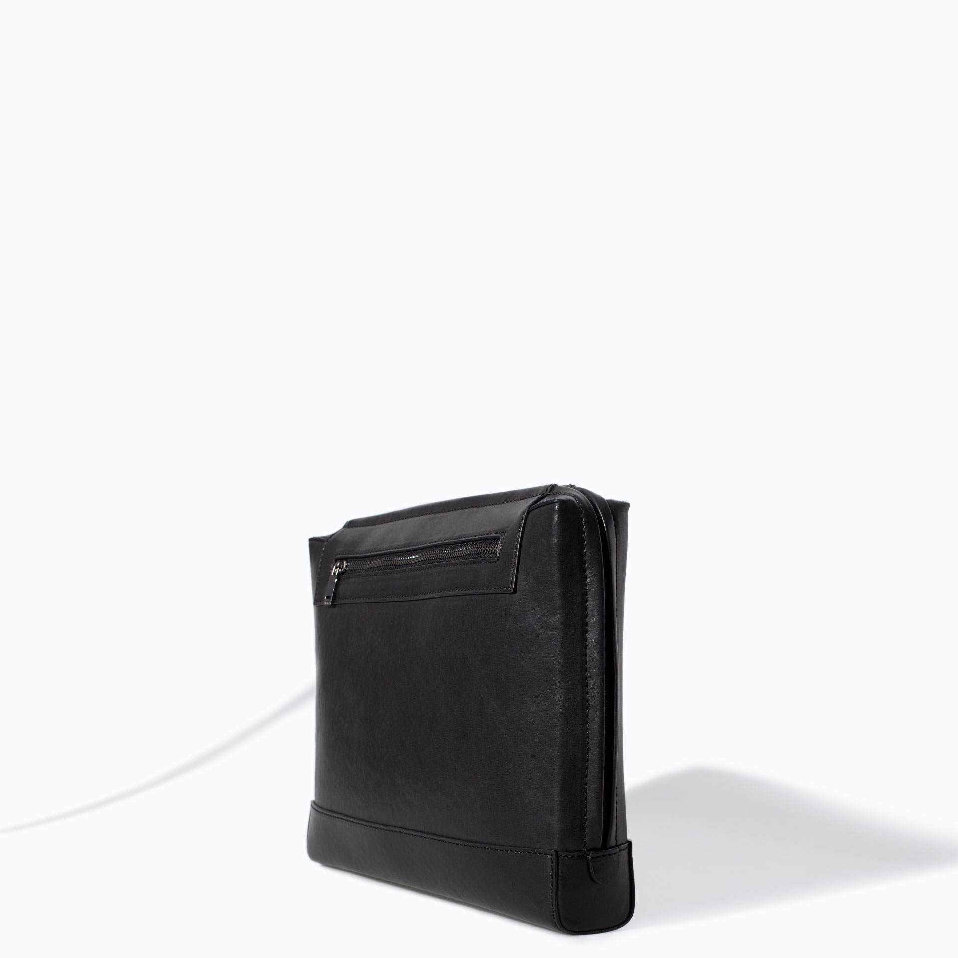 Zara Clutch in Black for Men Lyst