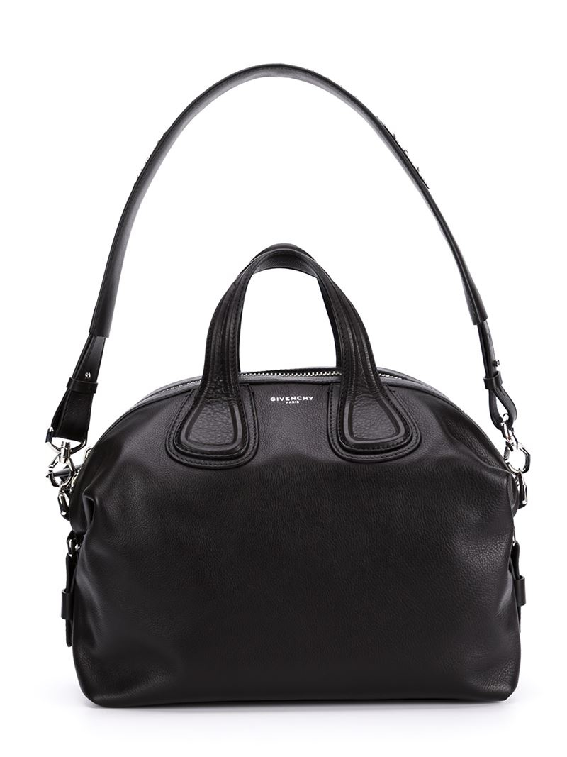 Lyst - Givenchy Medium 'nightingale' Tote in Black