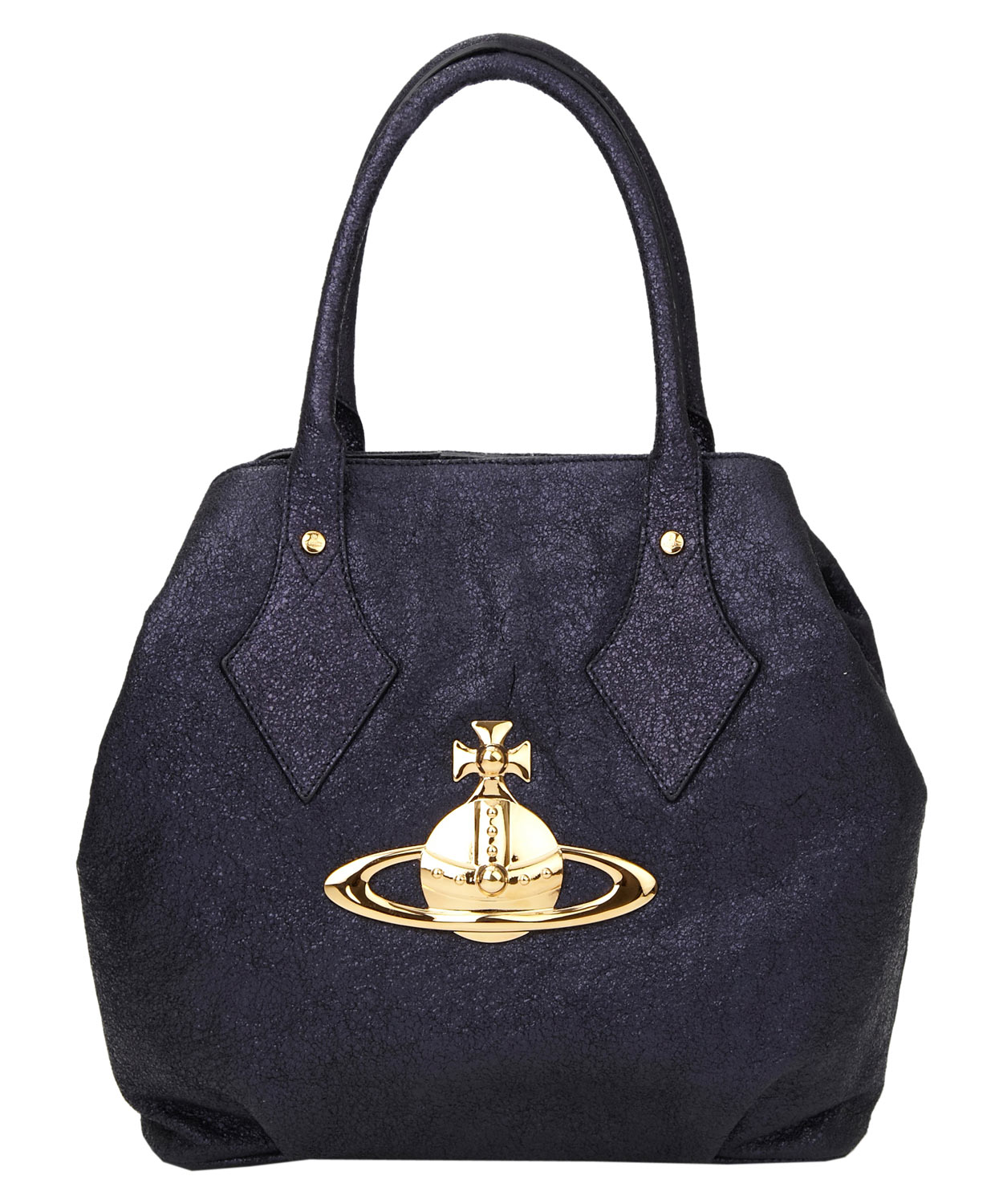 Vivienne Westwood Black Handbag | semashow.com