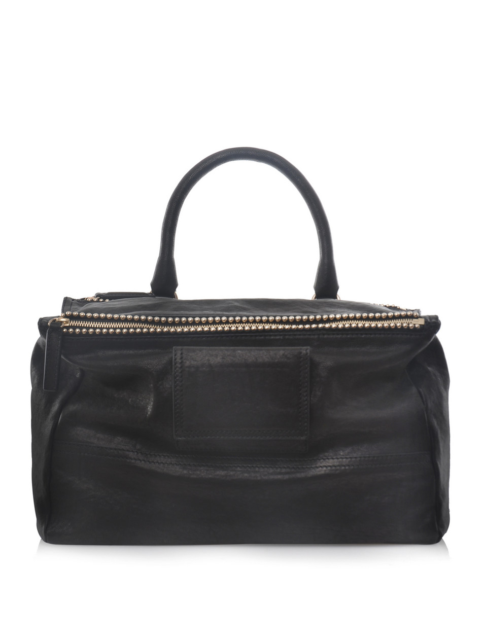 Givenchy Black Medium Pandora Bag in Black | Lyst