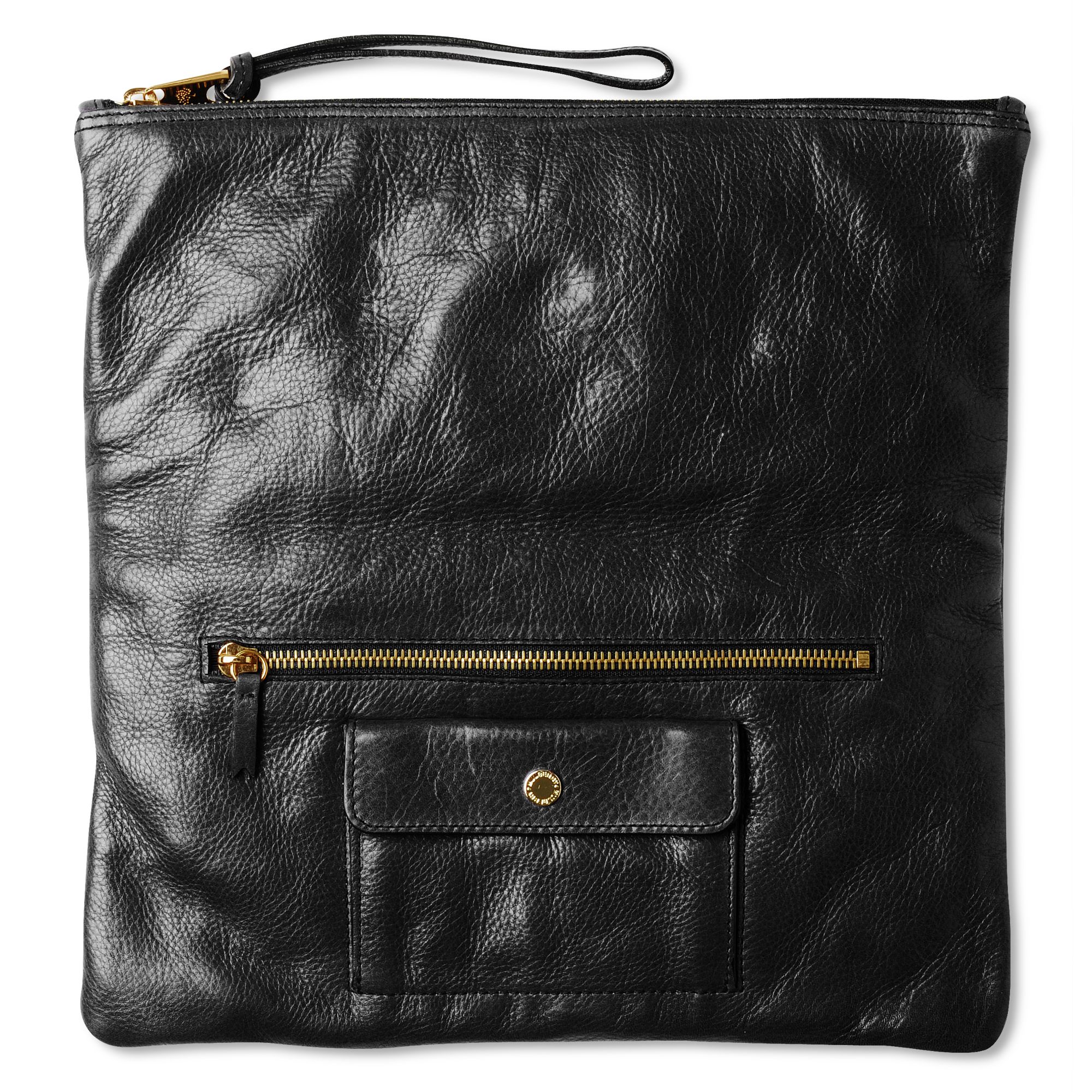 mulberry daria clutch black