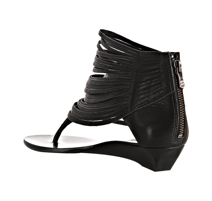 bcbgmaxazria flat sandals
