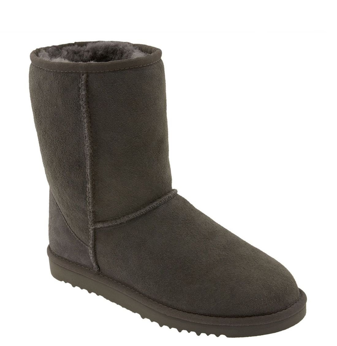 Ugg 'Classic Short' Boot in Gray (grey) | Lyst