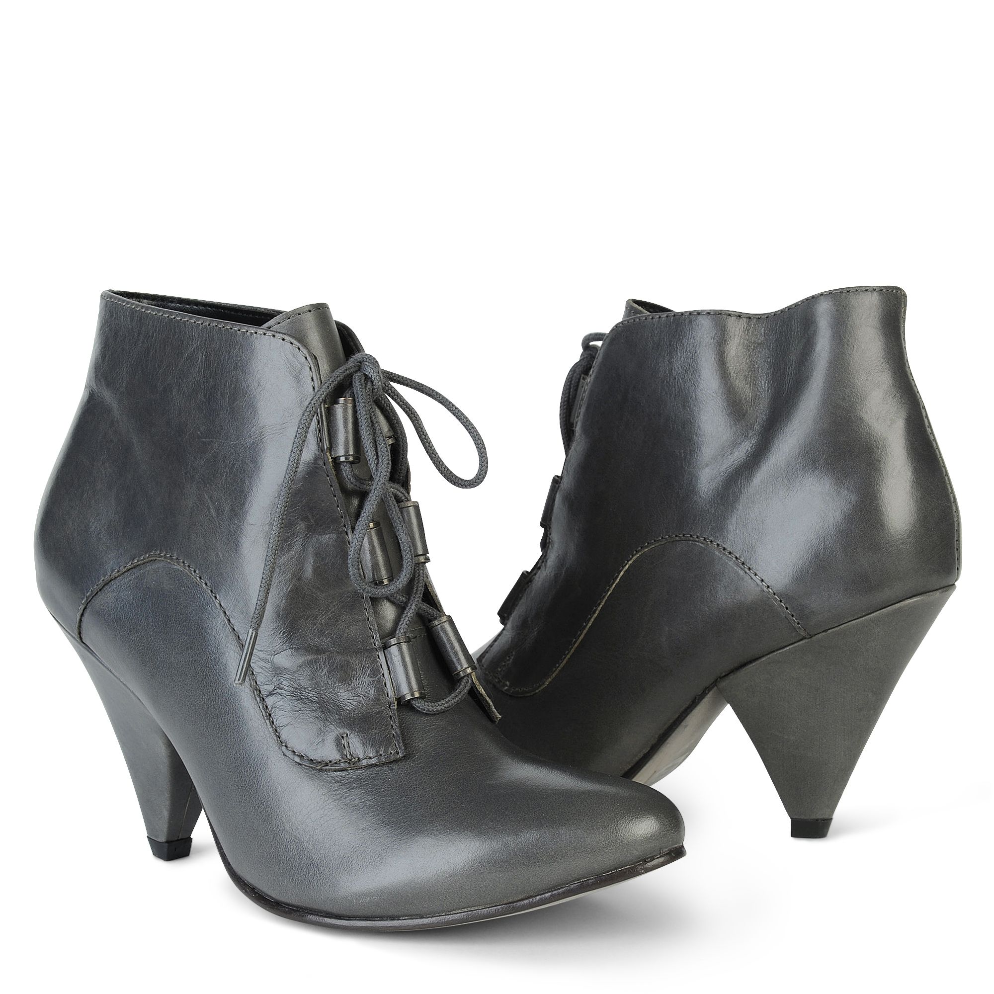 Carvela Kurt Geiger Saxon Grey Shoe Boot in Gray (grey) | Lyst