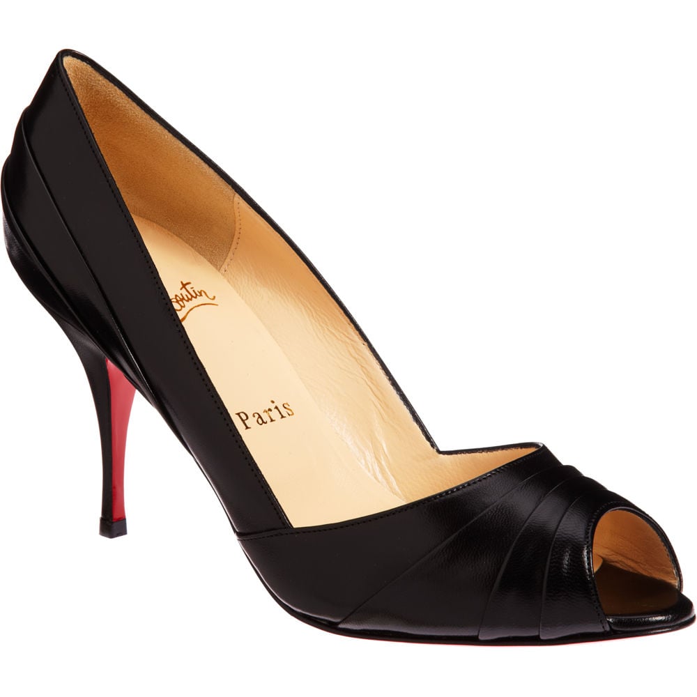 Artesur ? christian louboutin peep-toe Clownita pumps