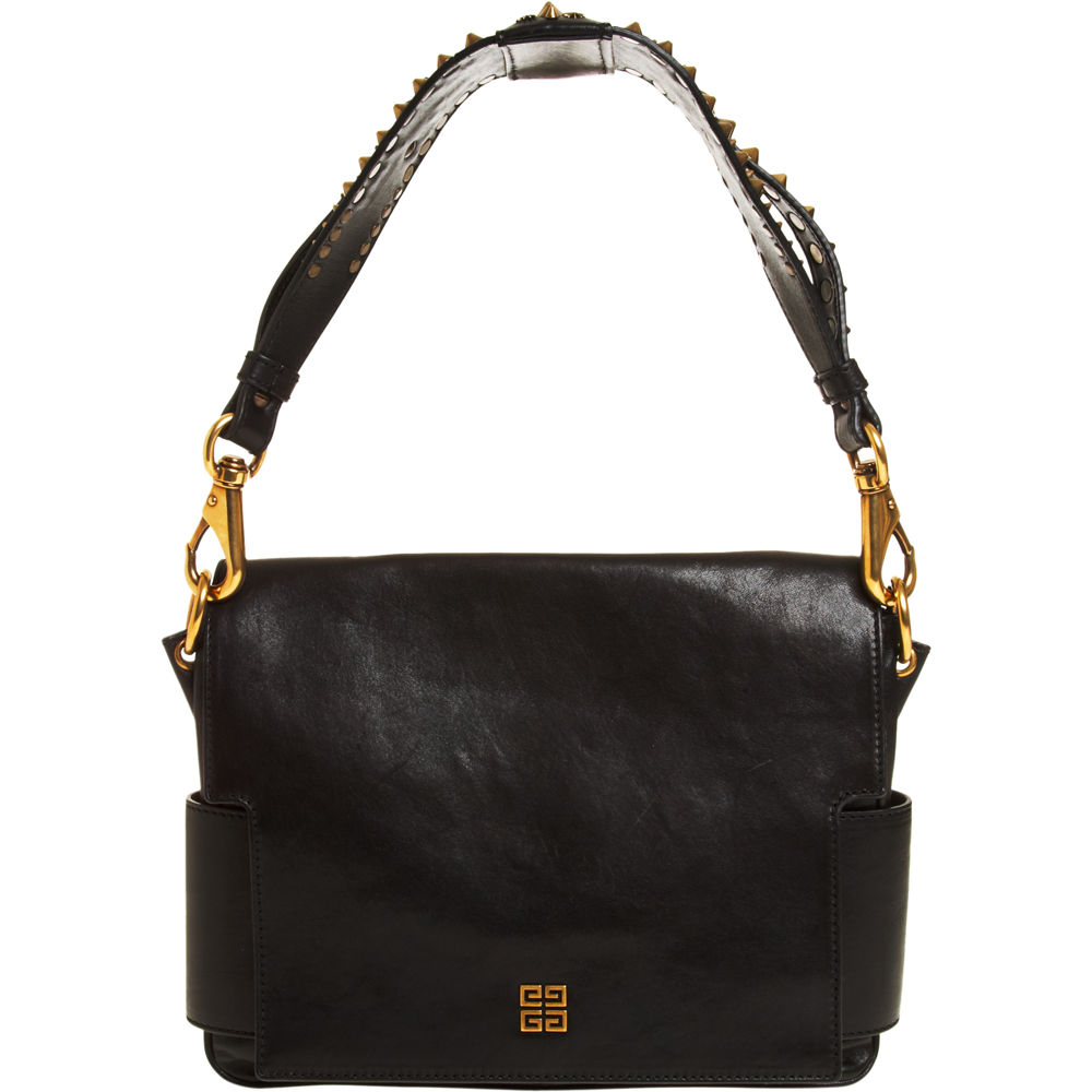 Givenchy Melancholia Studded Shoulder Bag \u2013 Shoulder Travel Bag  
