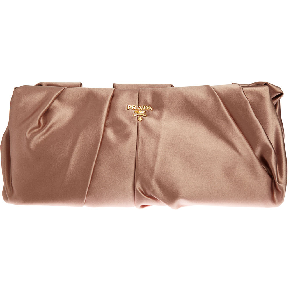 faux prada purses - prada nude clutch