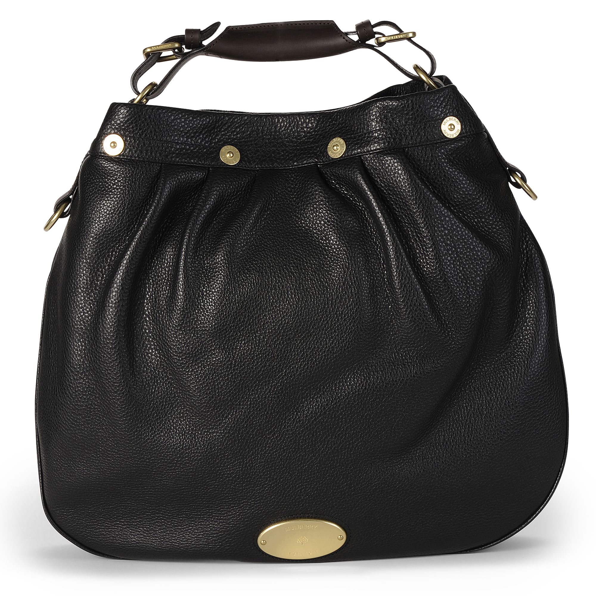 black mulberry hobo handbag