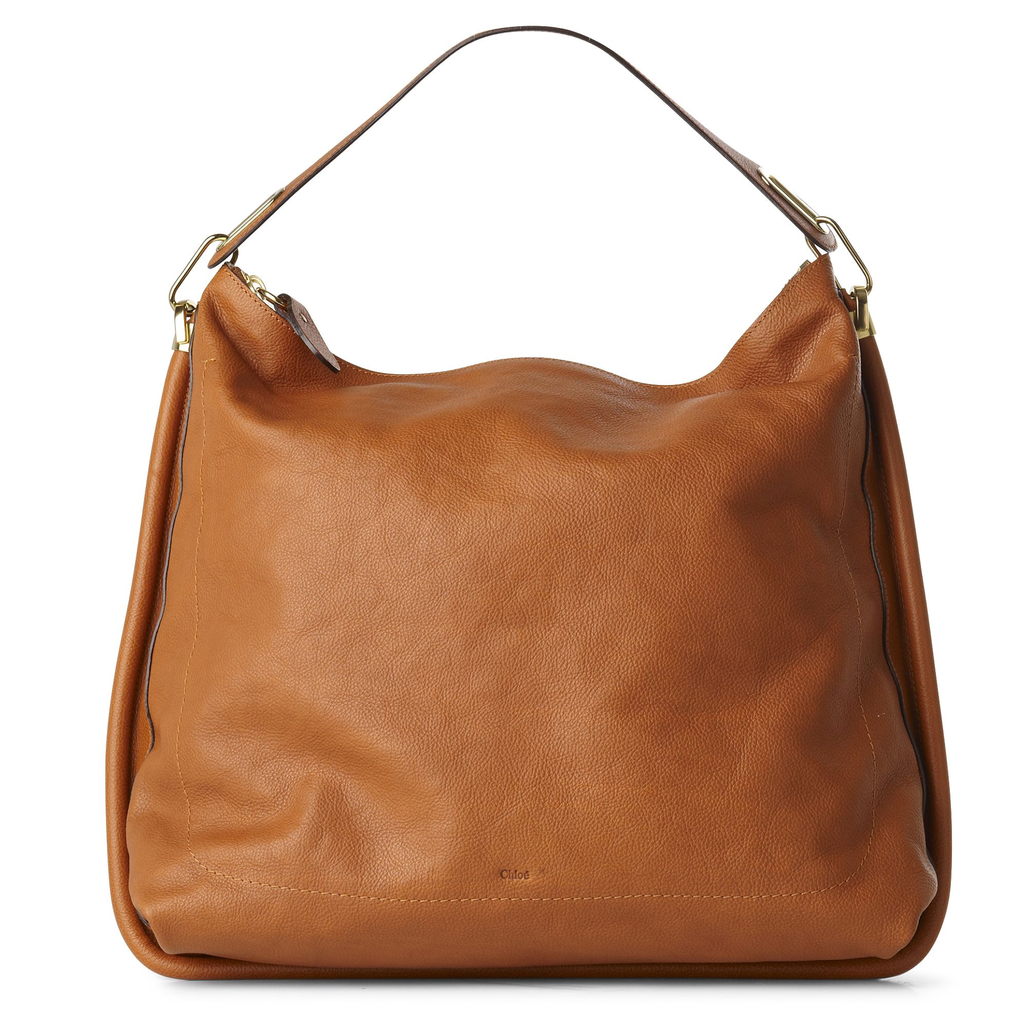 Chlo Paraty Hobo in Brown | Lyst  