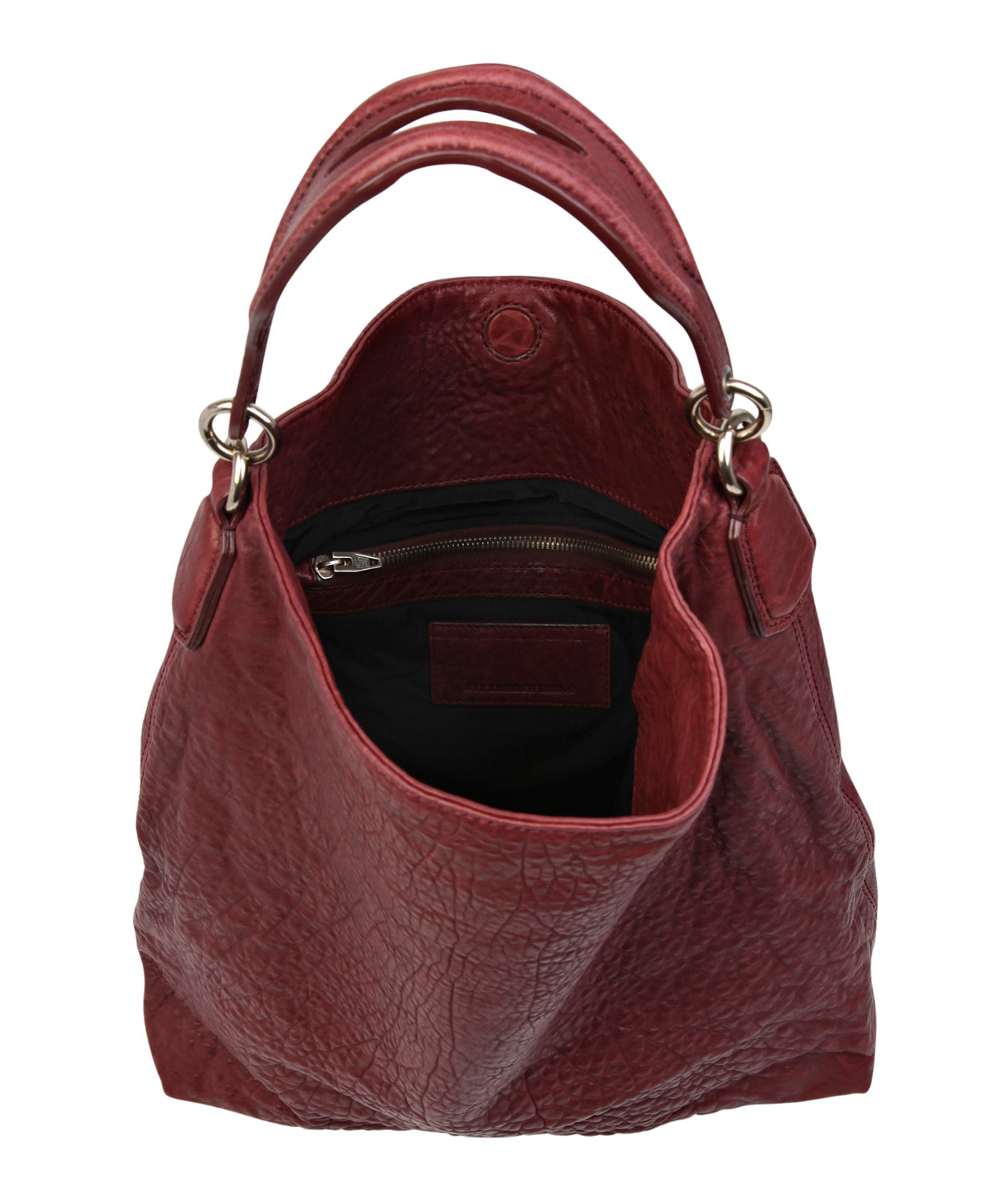 Alexander wang Darcy Slouchy Hobo in Red | Lyst