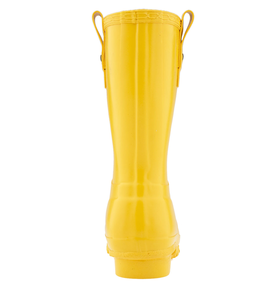 yellow hunter rain boots womens