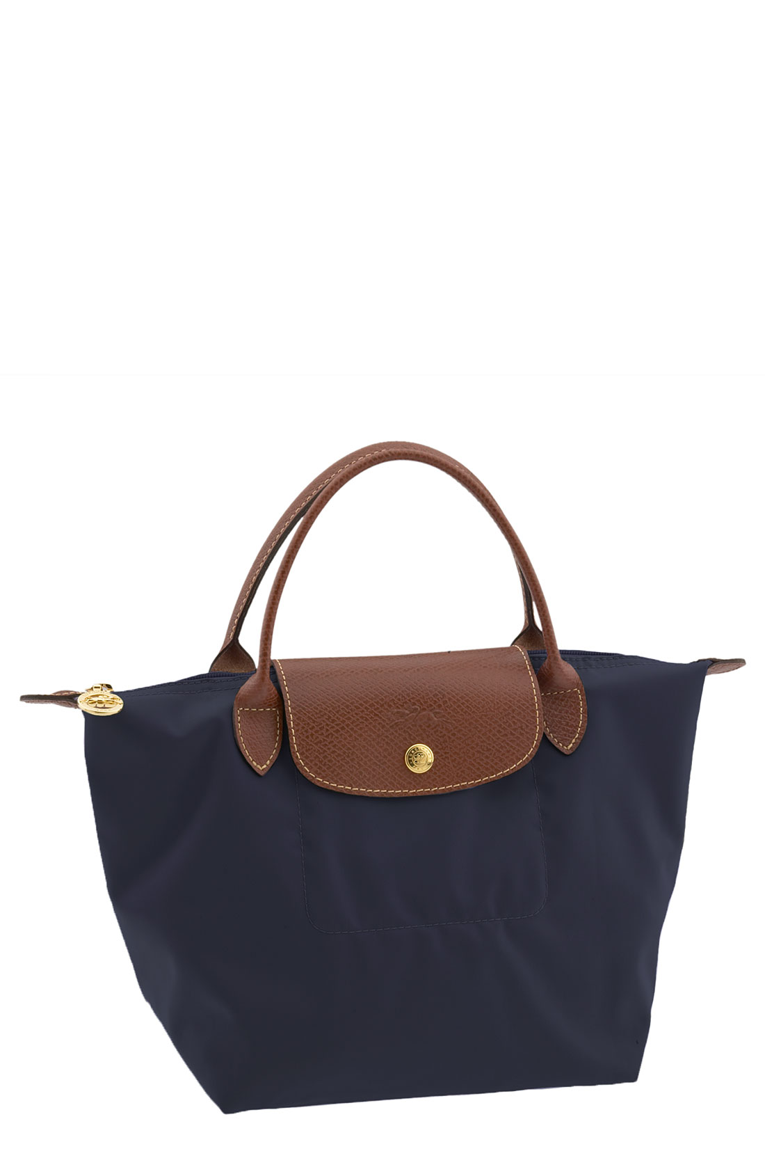 Longchamp 'Mini Le Pliage' Handbag in Blue (new navy) | Lyst