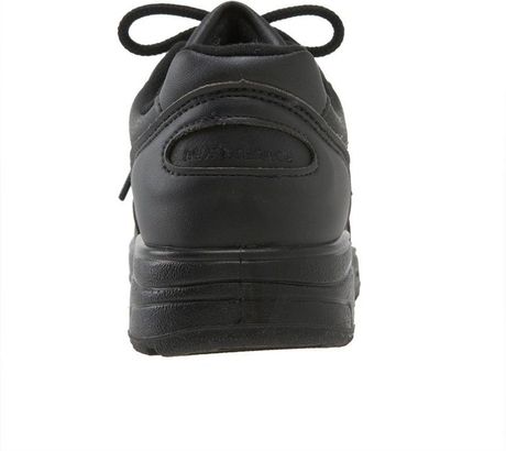 New Balance Ww811 Walking Shoe in Black | Lyst