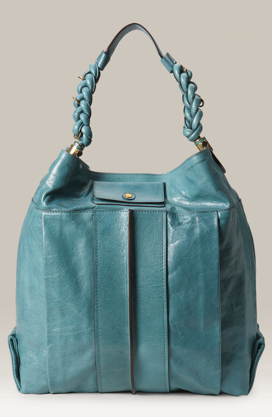 chloe purse replica - Chlo Heloise Leather Hobo in Blue (turquoise) | Lyst